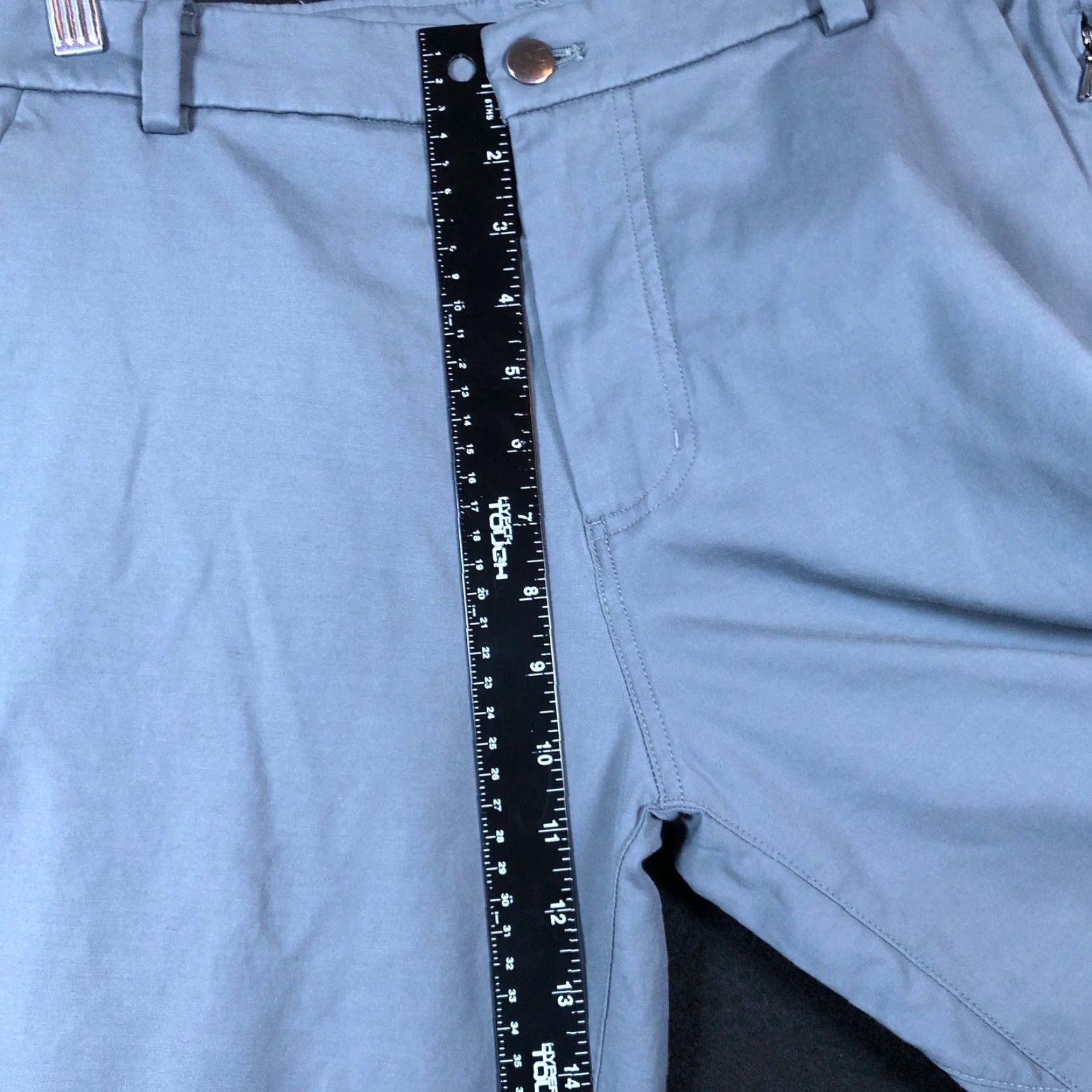 Lululemon Lululemon Mens Pants Gray ABC Classic-Fit Warpstreme Straight Stretch 34 Size US 34 / EU 50 - 7 Thumbnail