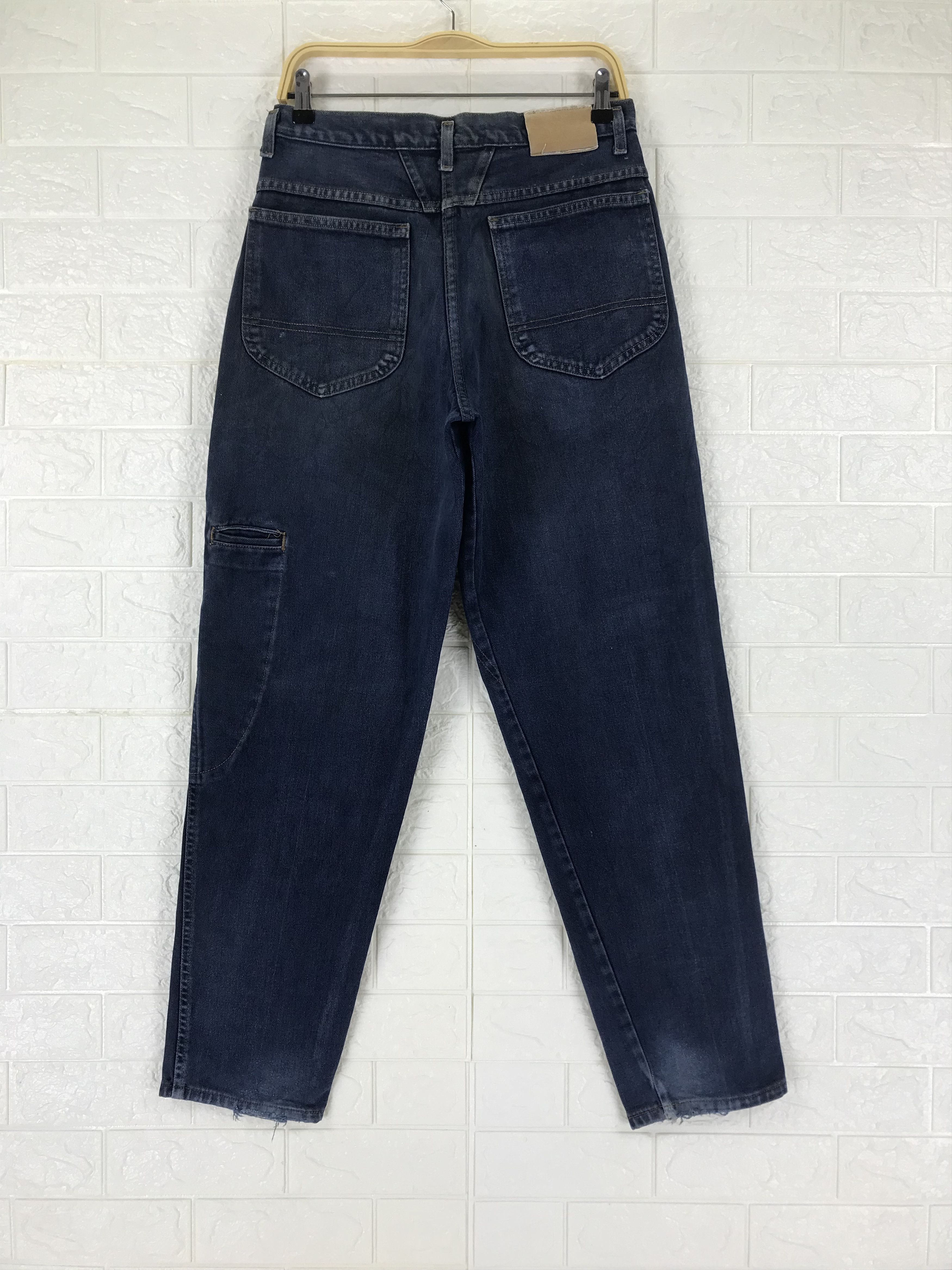Marithe + Francois Girbaud Vintage Marithe Francois Girbaud BlueJeans Size US 30 / EU 46 - 5 Thumbnail