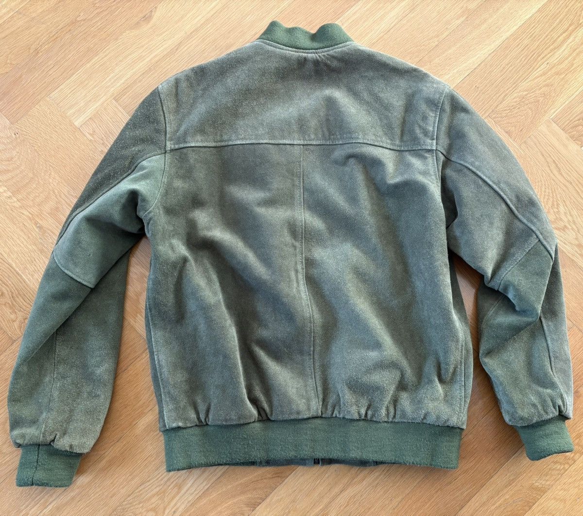 Other Reclaimed Vintage Suede Bomber Size US M / EU 48-50 / 2 - 2 Thumbnail