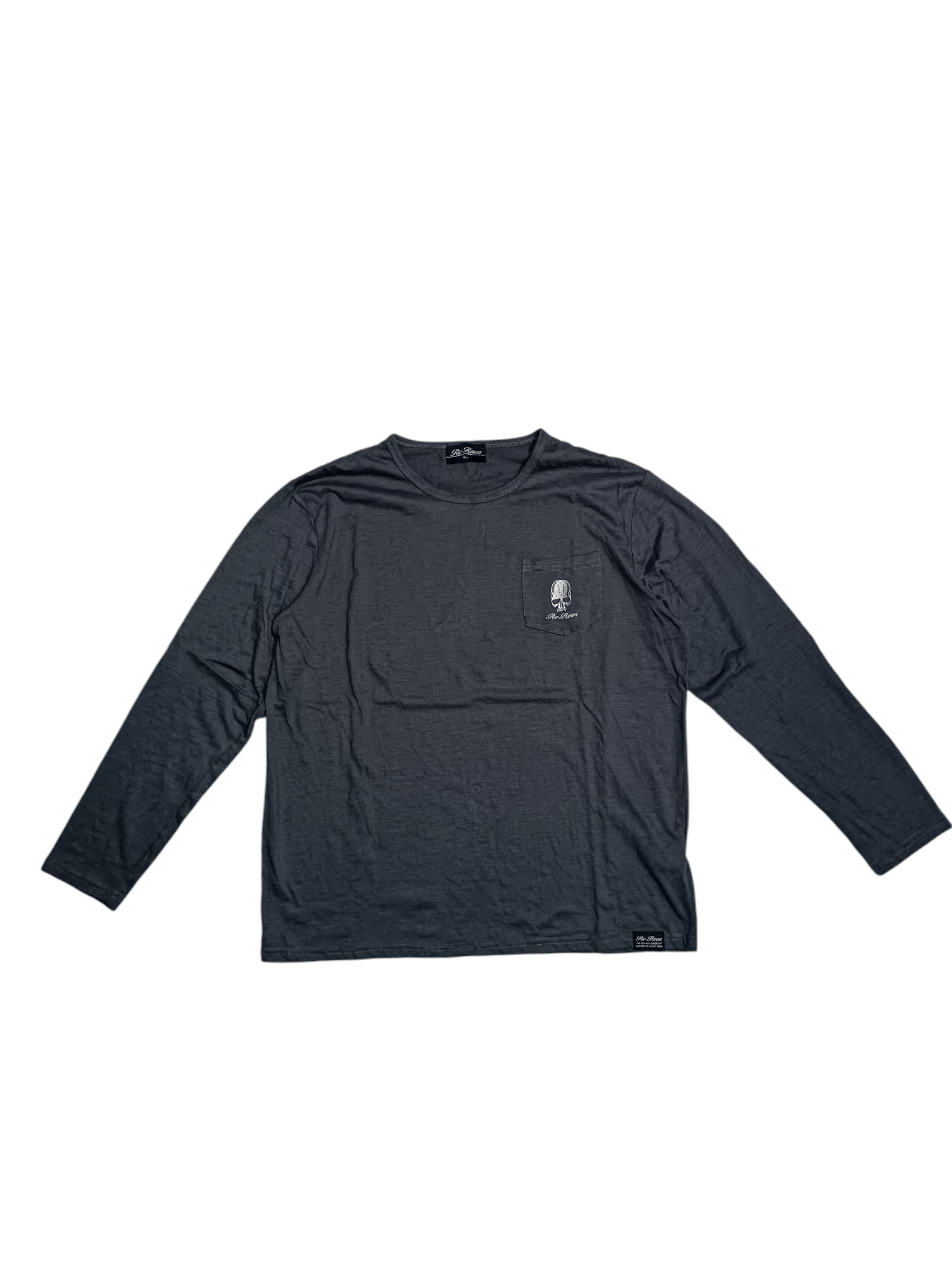 Japanese Brand × Roen Re Roen Long Sleeve T-shirt Pocket Skull Size US XXL / EU 58 / 5 - 2 Thumbnail