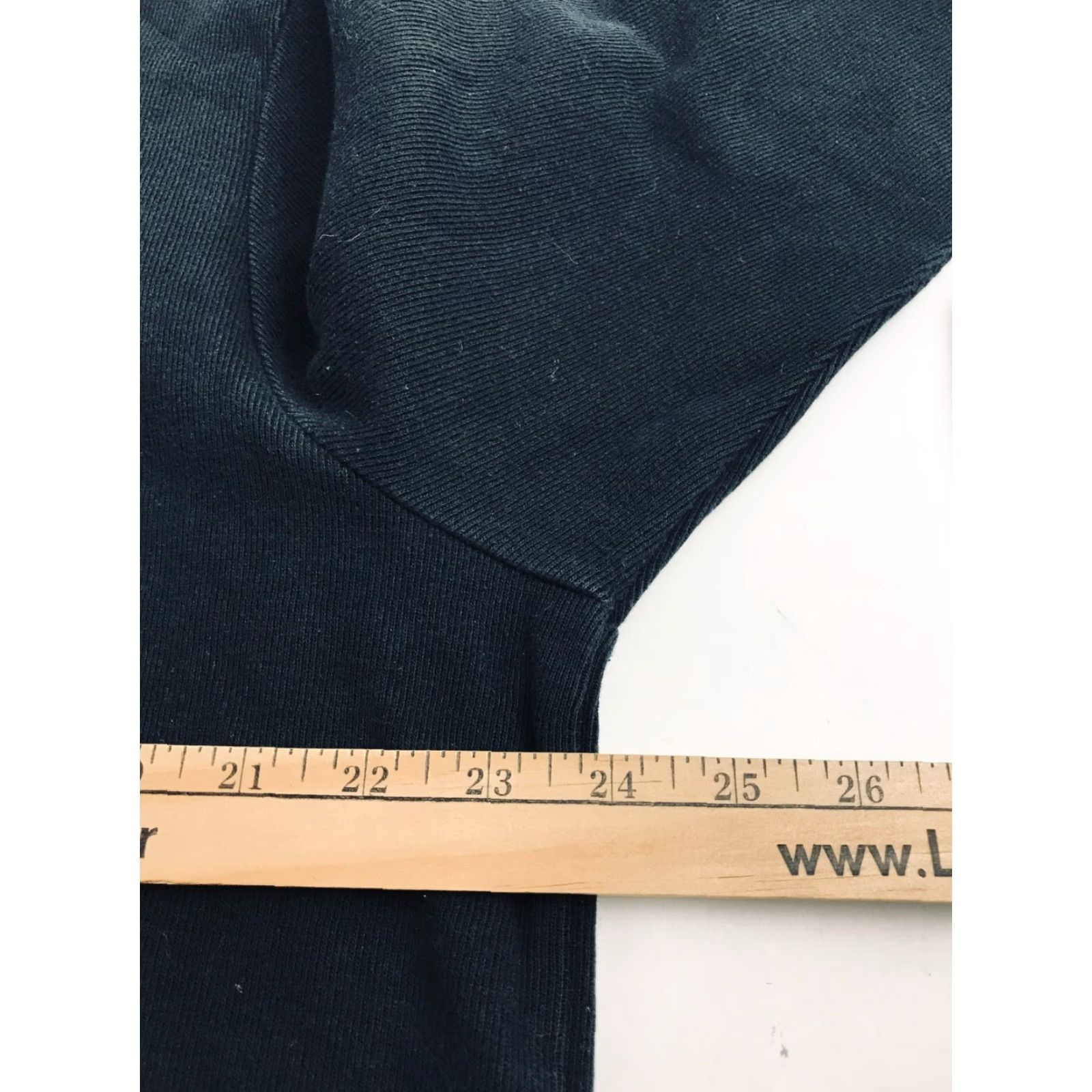 Merona Merona Jacket Men XL Black Quarter Zip Mock Neck Henley Pullover Long Sleeve Size US XL / EU 56 / 4 - 3 Thumbnail