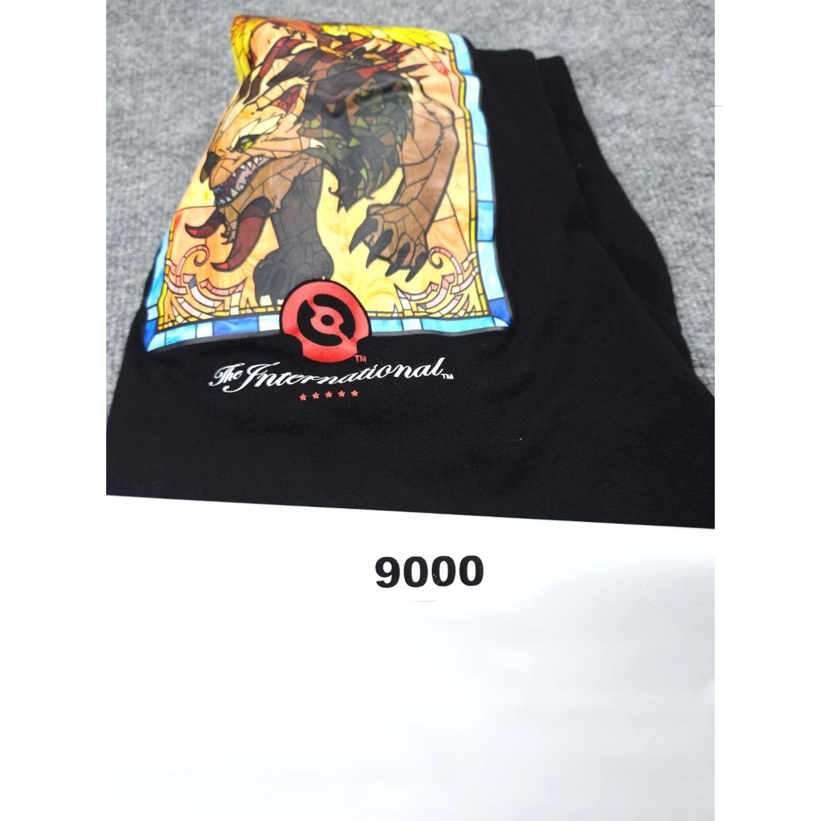 Doublet DOTA 2 T-Shirt Men's XL Black Graphic Double Sided TI 12 Beast International Roller Valve Theme Game Men Regular Crew Neck Short Sleeve Cotton Shirt Size US XL / EU 56 / 4 - 7 Thumbnail