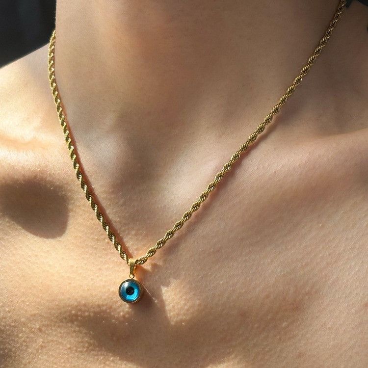 Other Dark STEAL! Y2K Chains Necklace Chain Size ONE SIZE - 2 Thumbnail