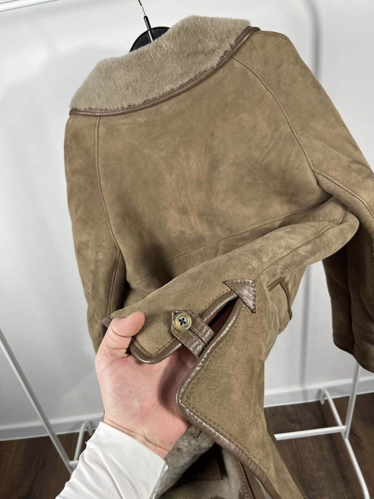 Other Women’s Lambskin Shearling Coat Brown Real Sheepskin size L Size L / US 10 / IT 46 - 14 Thumbnail