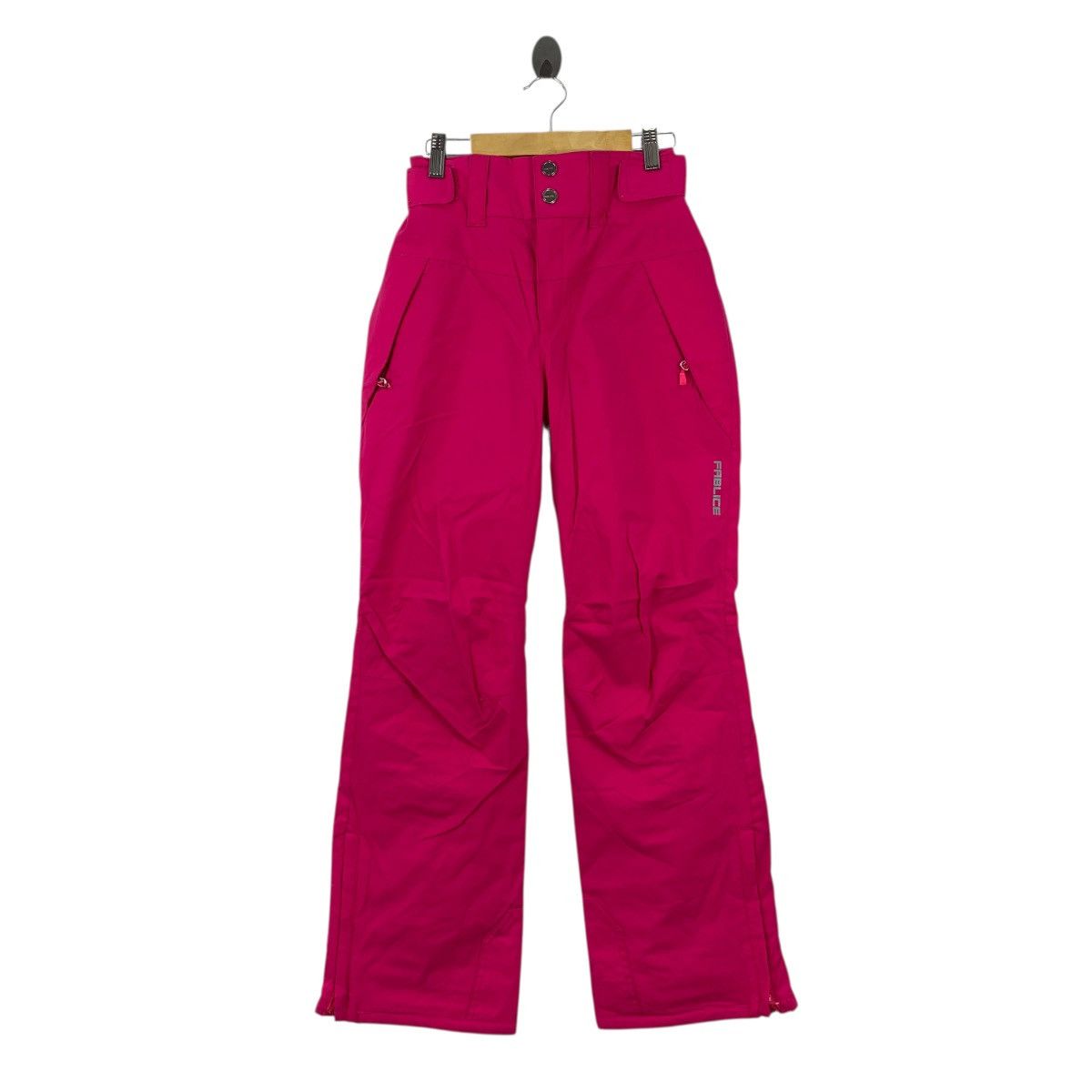 Vintage Vintage FABLICE Wind Resistant Ski Pink Pant Wear Trouser Size 22" - 1 Thumbnail