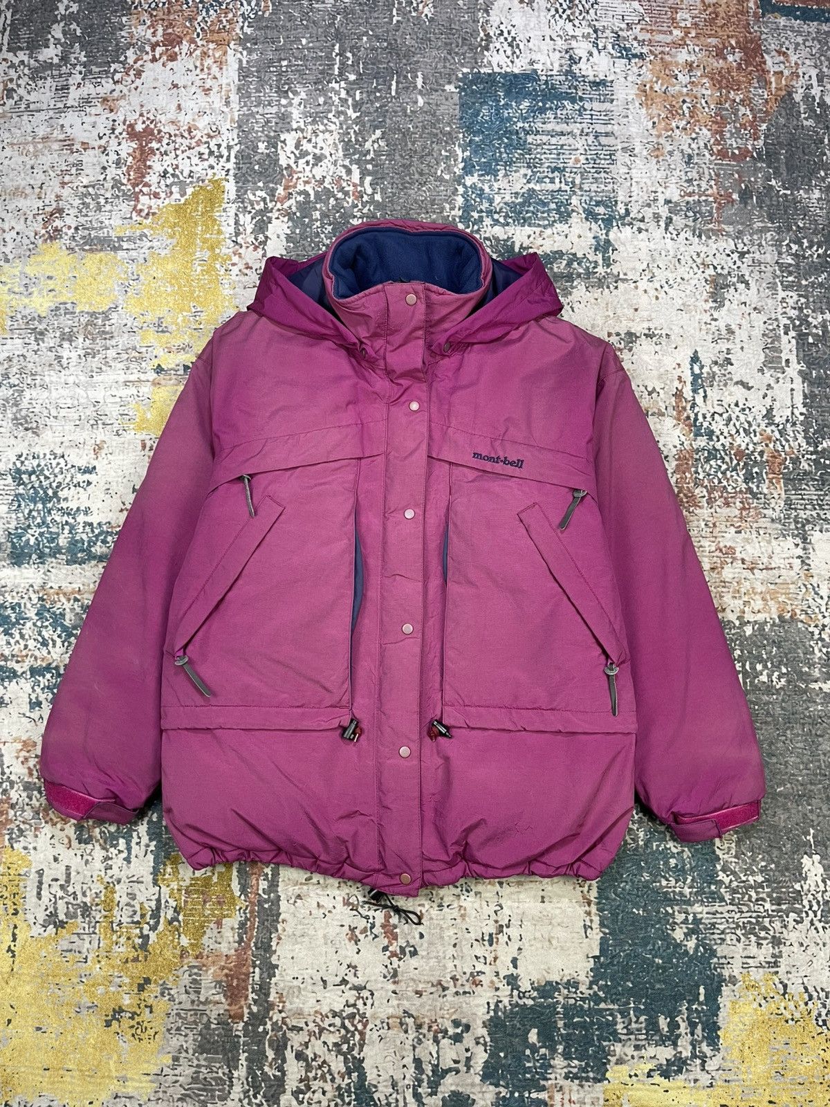 Montbell Vtg 90s Montbell Puffer Mountain Jacket Size US S / EU 44-46 / 1 - 10 Thumbnail