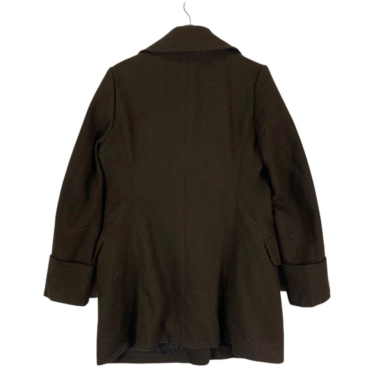 Jil Sander × Uniqlo VINTAGE JILL SANDER X UNIQLO JAPAN WOOL OVERCOAT Size L / US 10 / IT 46 - 7 Thumbnail