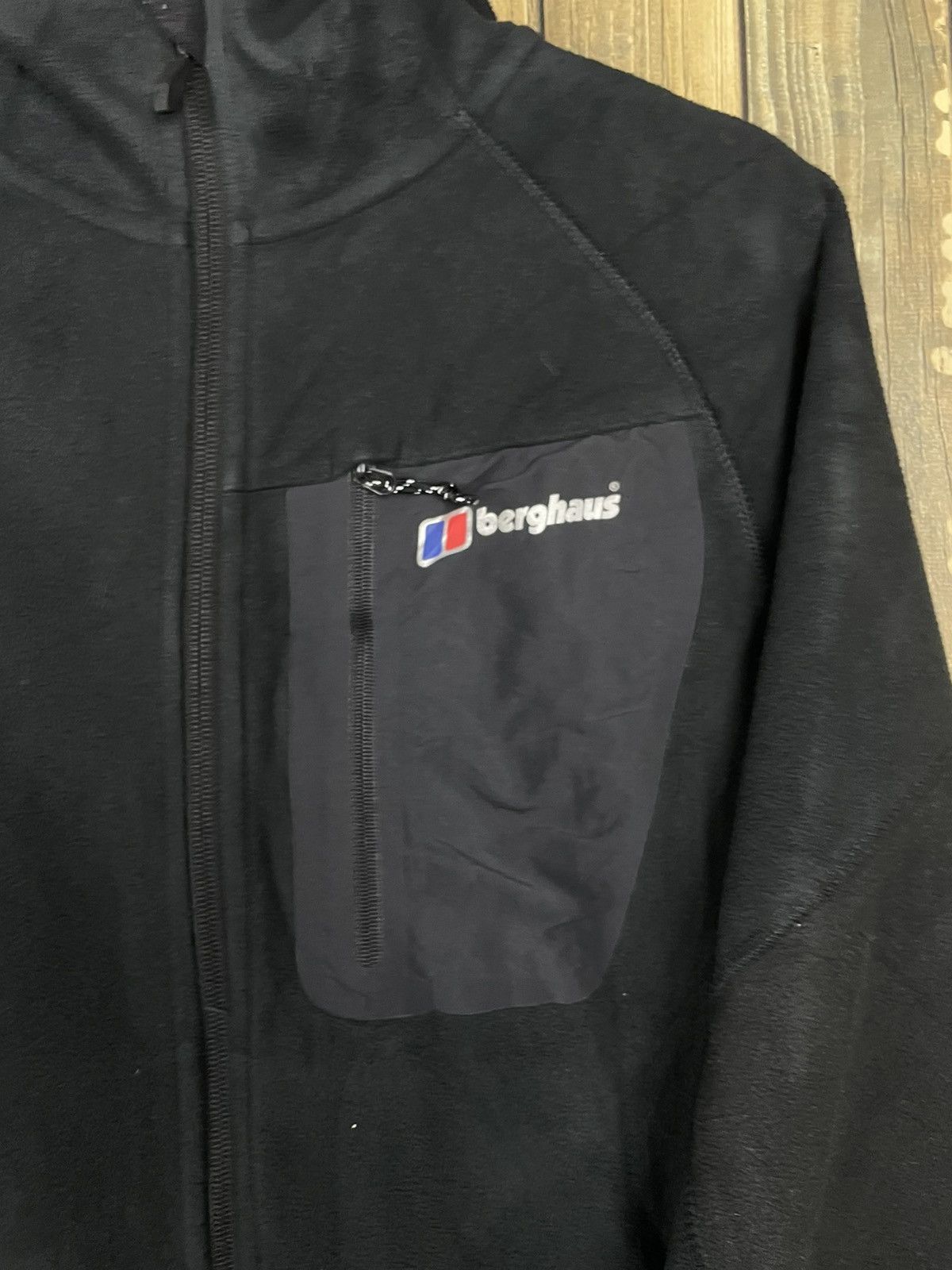 Berghaus × Vintage 90S Logo Fleece Jacket hoodie Vintage Size US S / EU 44-46 / 1 - 2 Thumbnail