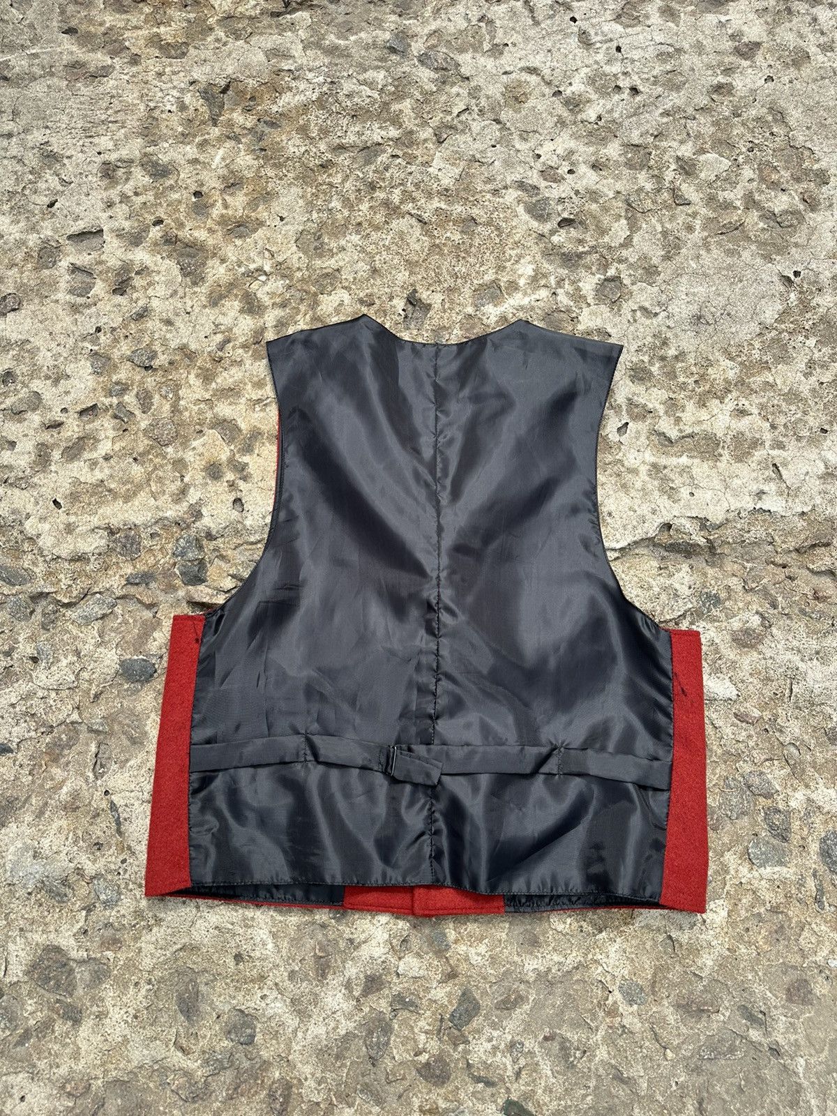 Vintage Vintage 90s Wahmaker Western Wool/Silk Vest Size US M / EU 48-50 / 2 - 8 Thumbnail