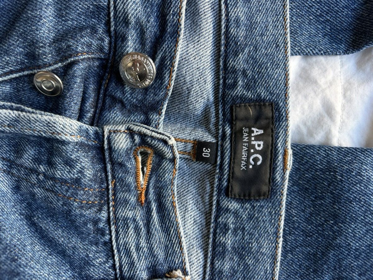 A.P.C. A.P.C. Jean Fairfax Stonewash Size US 30 / EU 46 - 2 Thumbnail