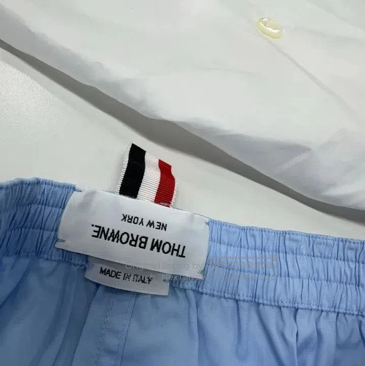 Thom Browne Thom Browne Comfortable Mid-Rise Boxer Shorts. Size US 28 / EU 44 - 9 Thumbnail