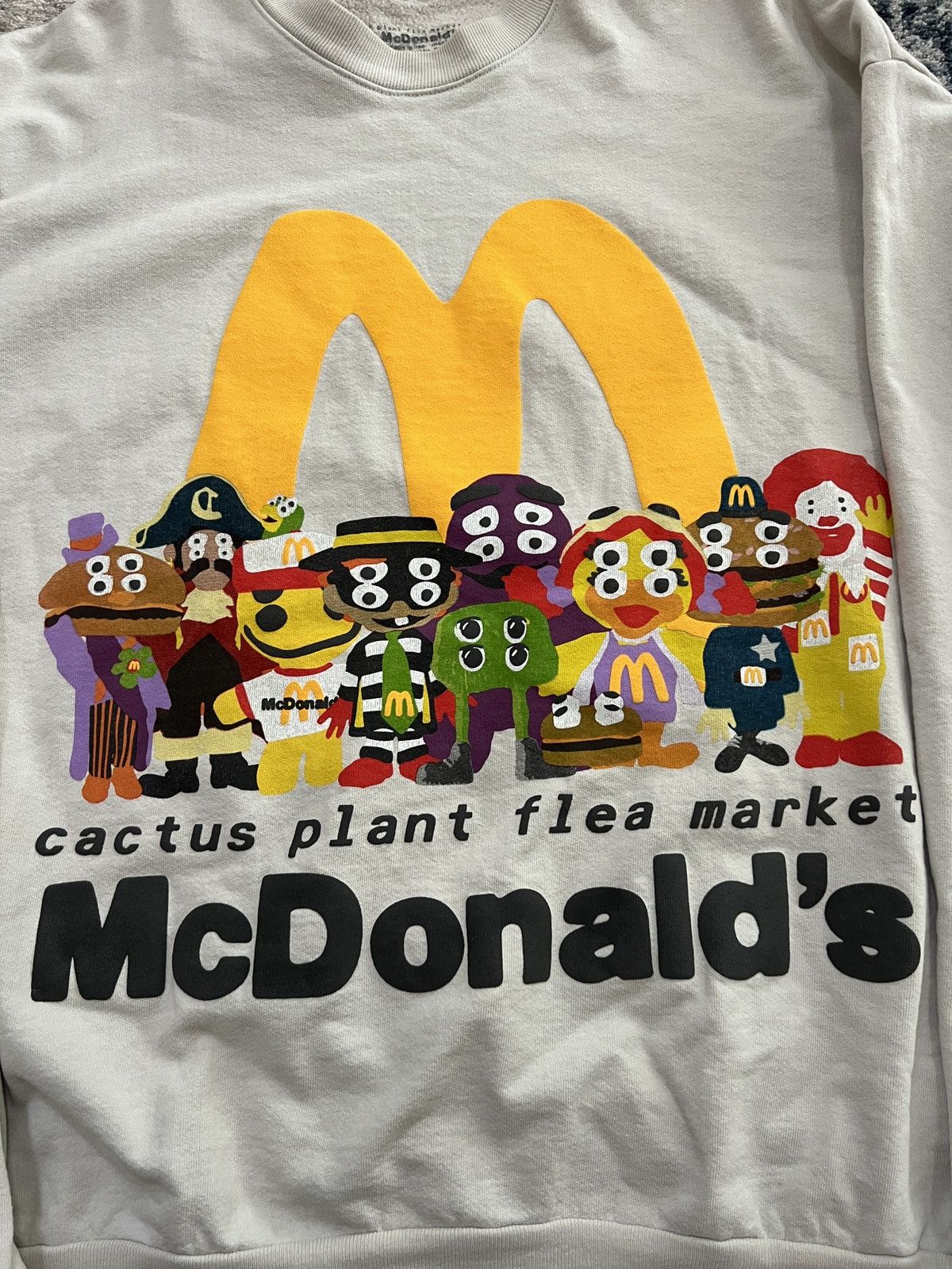 Cactus Plant Flea Market CPFM x McDonald's Cactus Buddy! And