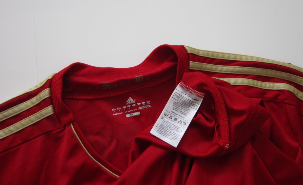 Adidas Adidas Bayern Munchen 2011-2013 Home #33 Gomez Jersey Size US L / EU 52-54 / 3 - 6 Thumbnail