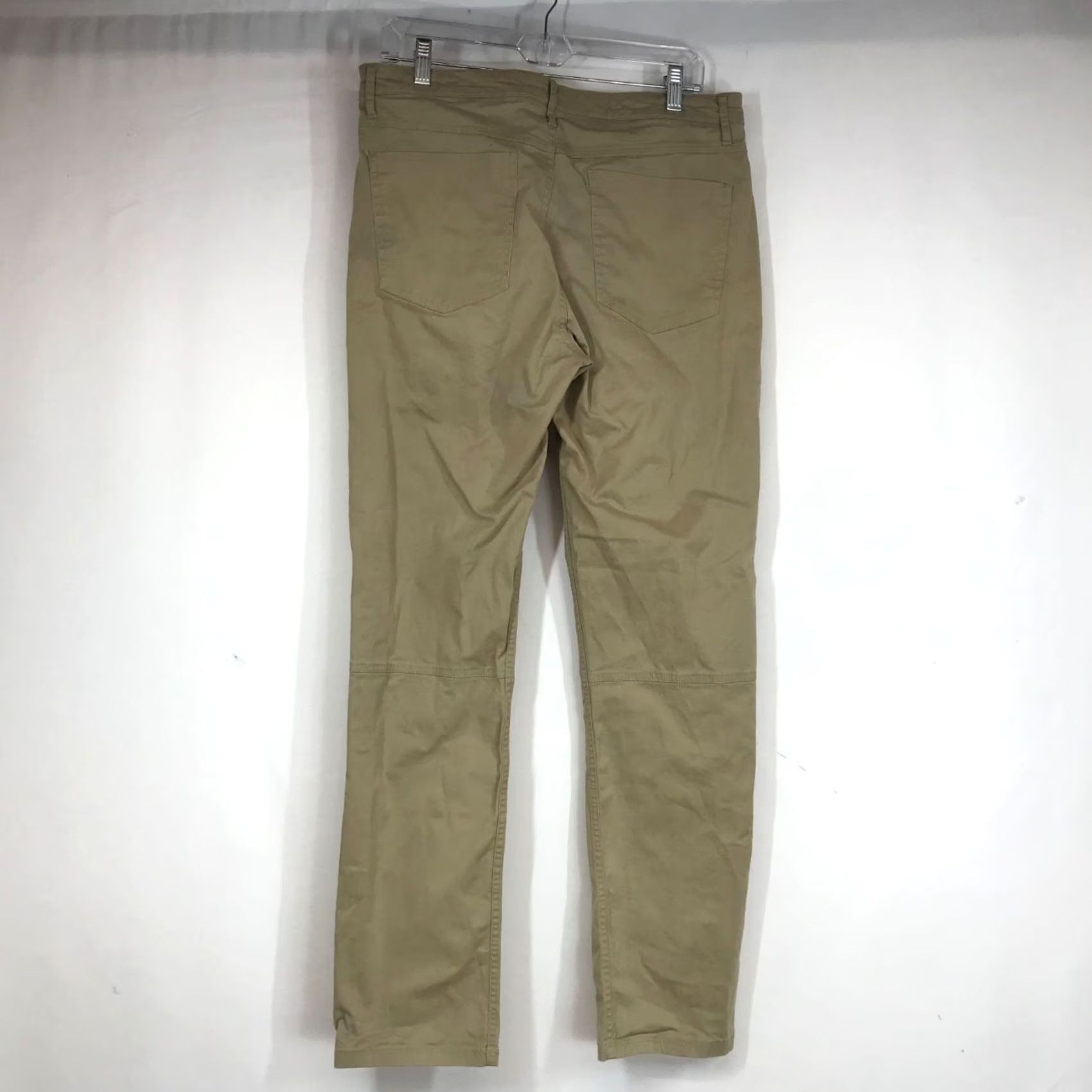 Kenneth Cole Kenneth Cole Pants Mens 32 Beige MEN COTTON BLEND GOLF Size US 32 / EU 48 - 4 Thumbnail