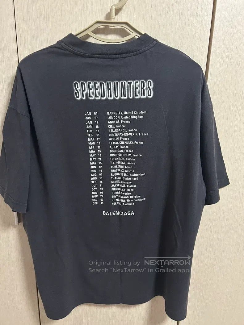 Balenciaga Balenciaga Short Sleeve T-Shirt Size US S / EU 44-46 / 1 - 4 Thumbnail