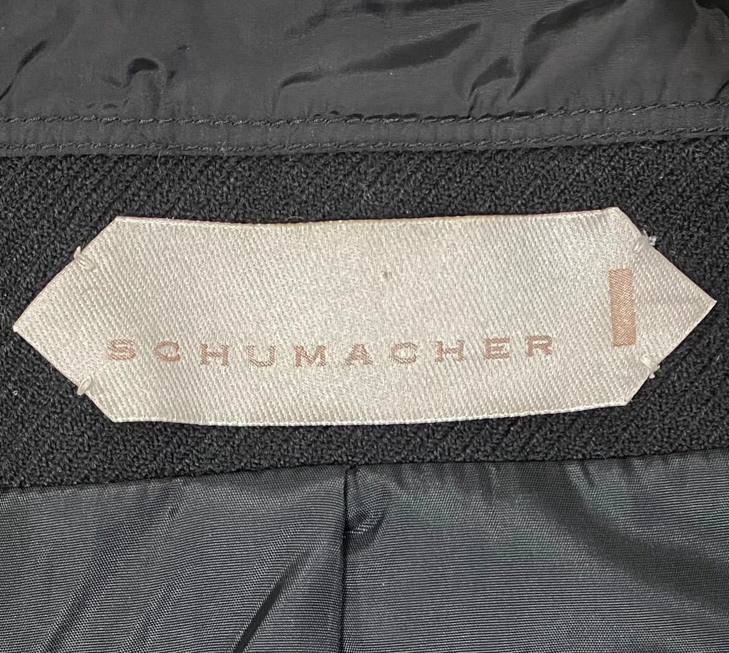 DOROTHEE SCHUMACHER Schumacher Wool Coat Belted size XL Size XL / US 12-14 / IT 48-50 - 10 Thumbnail