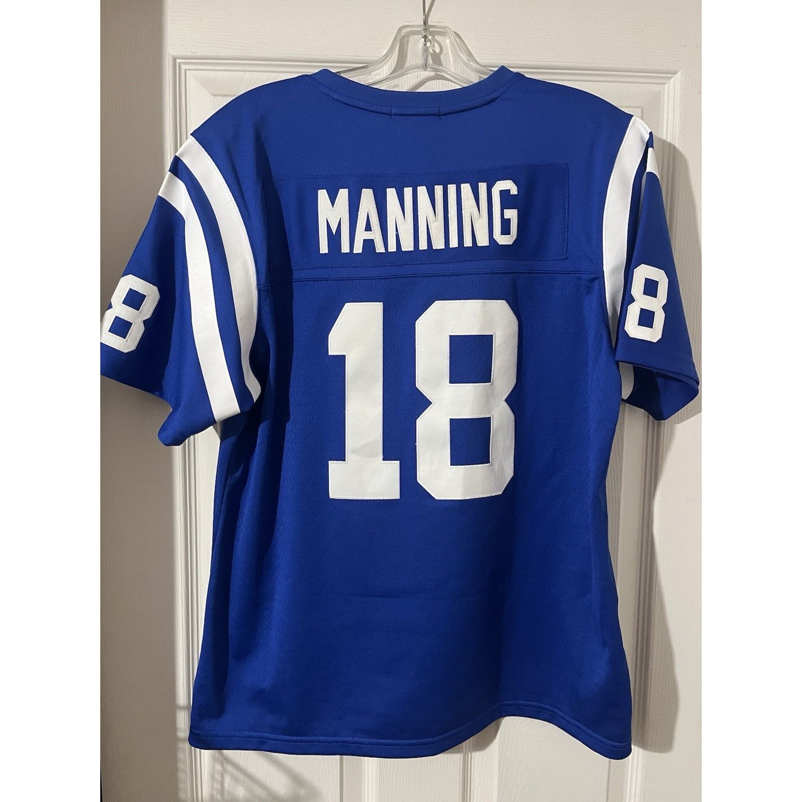 Mitchell & Ness Mitchell & Ness Peyton Manning Jersey Sz L Colts Womens Size L / US 10 / IT 46 - 6 Thumbnail