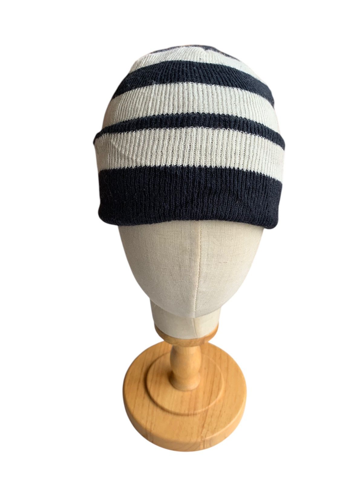 14th Addiction × Beams Plus BEAMS STRIPE JAPANESE STREETWEAR WINTER BEANIE HATS🎌 Size ONE SIZE - 6 Thumbnail