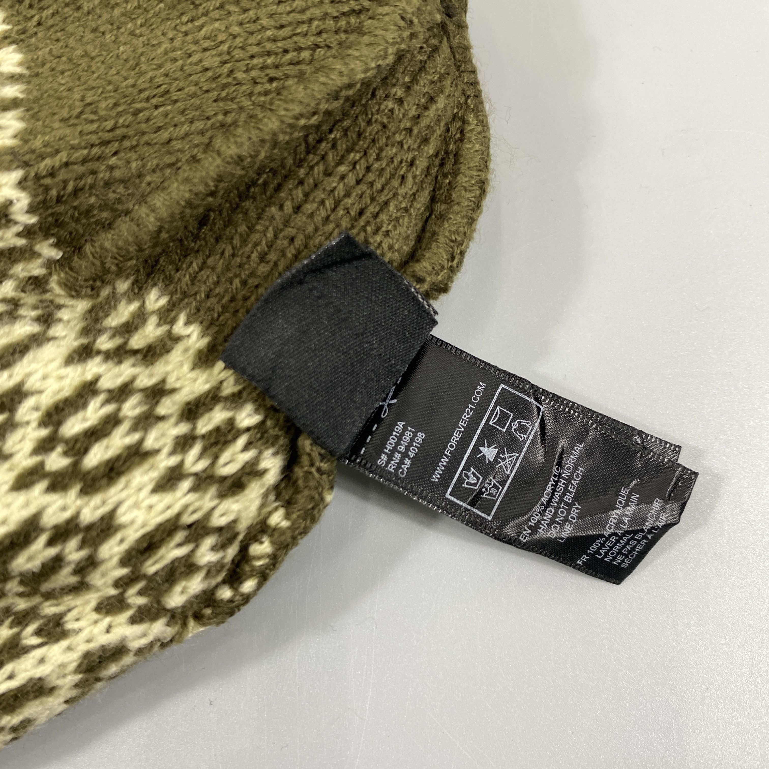 Japanese Brand Ear Flap Snow Cap Hat Vintage -BN687 Size ONE SIZE - 7 Thumbnail