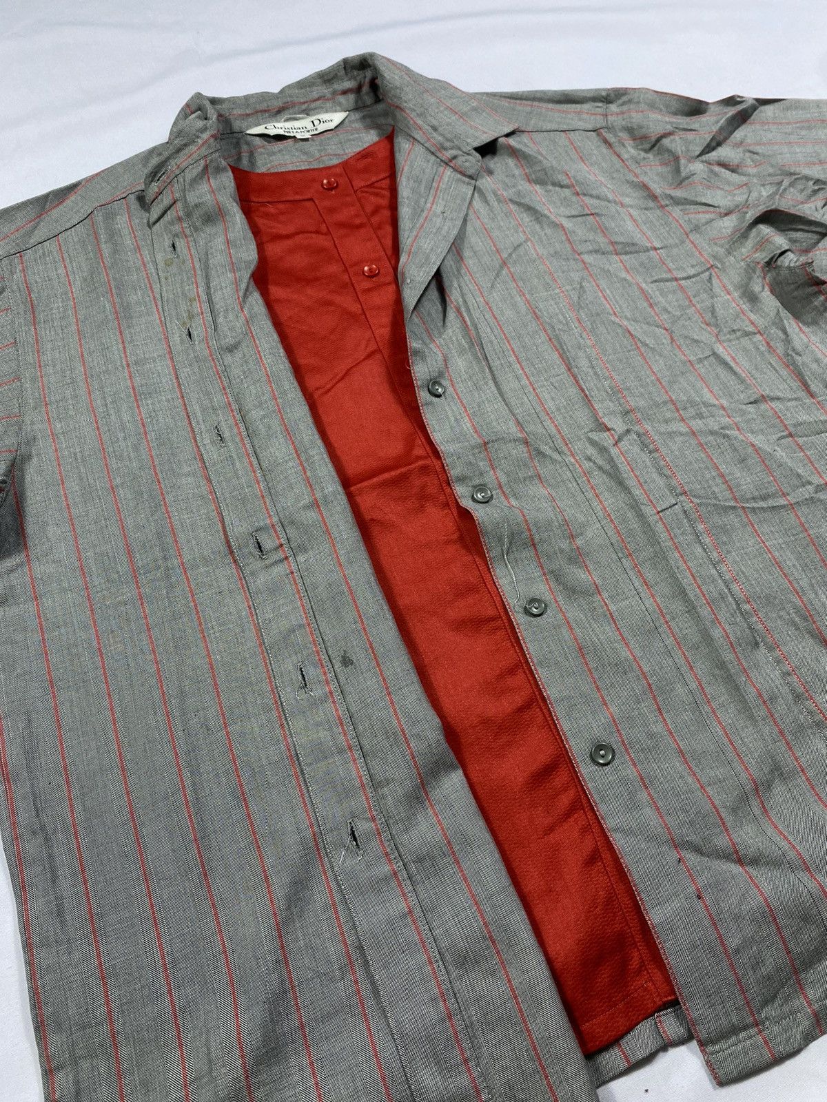 Christian Dior Monsieur × Vintage Vintage Christian Dior Double layer Size US M / EU 48-50 / 2 - 3 Thumbnail