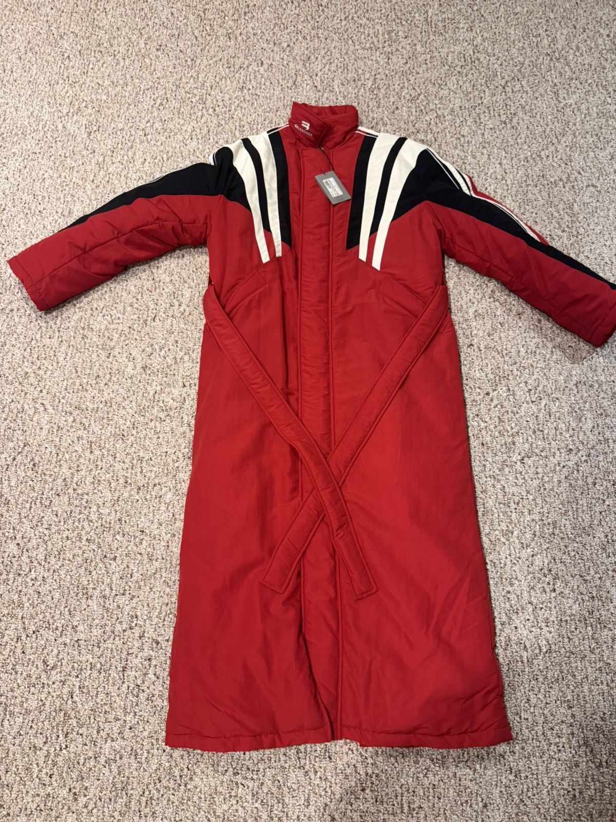 Balenciaga Tracksuit Coat WI21' LOOKBOOK LOOK 42 Size US S / EU 44-46 / 1 - 1 Thumbnail