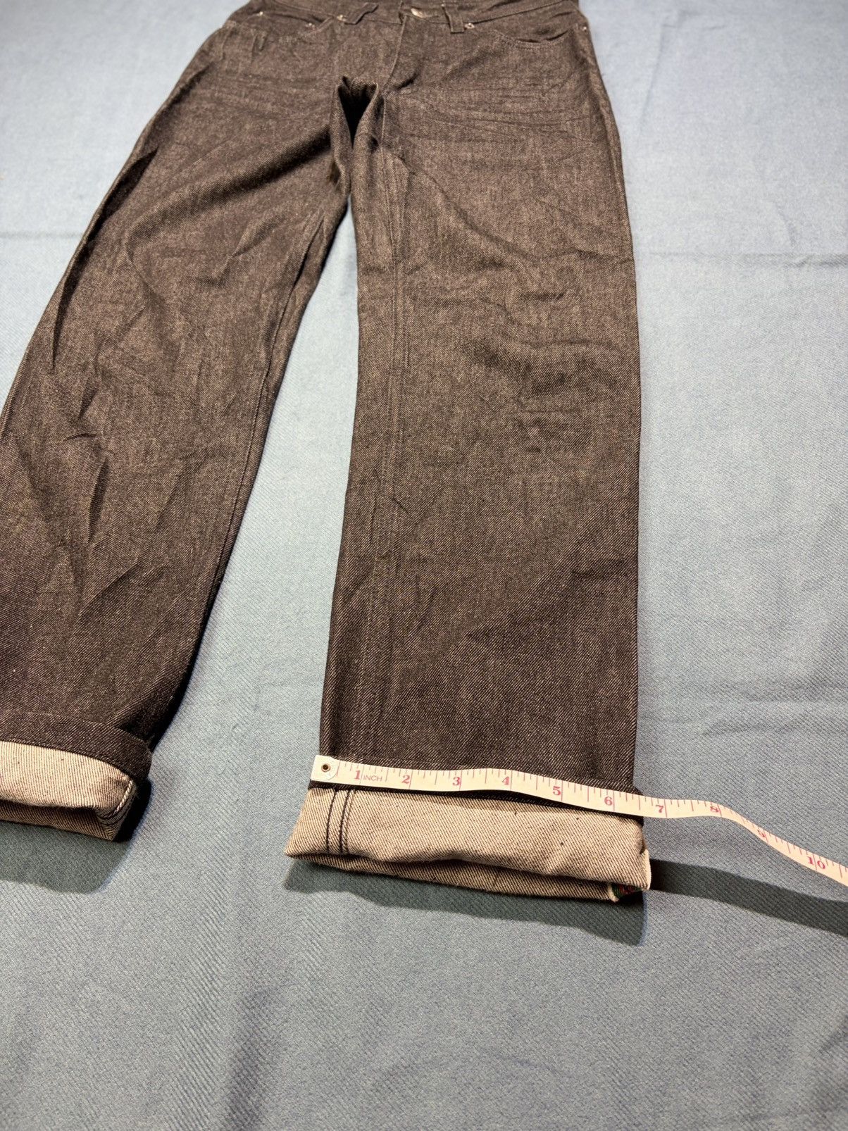 Gucci Vintage Gucci Raw Denim Selvedge Italy Jeans W28 Size US 28 / EU 44 - 17 Thumbnail