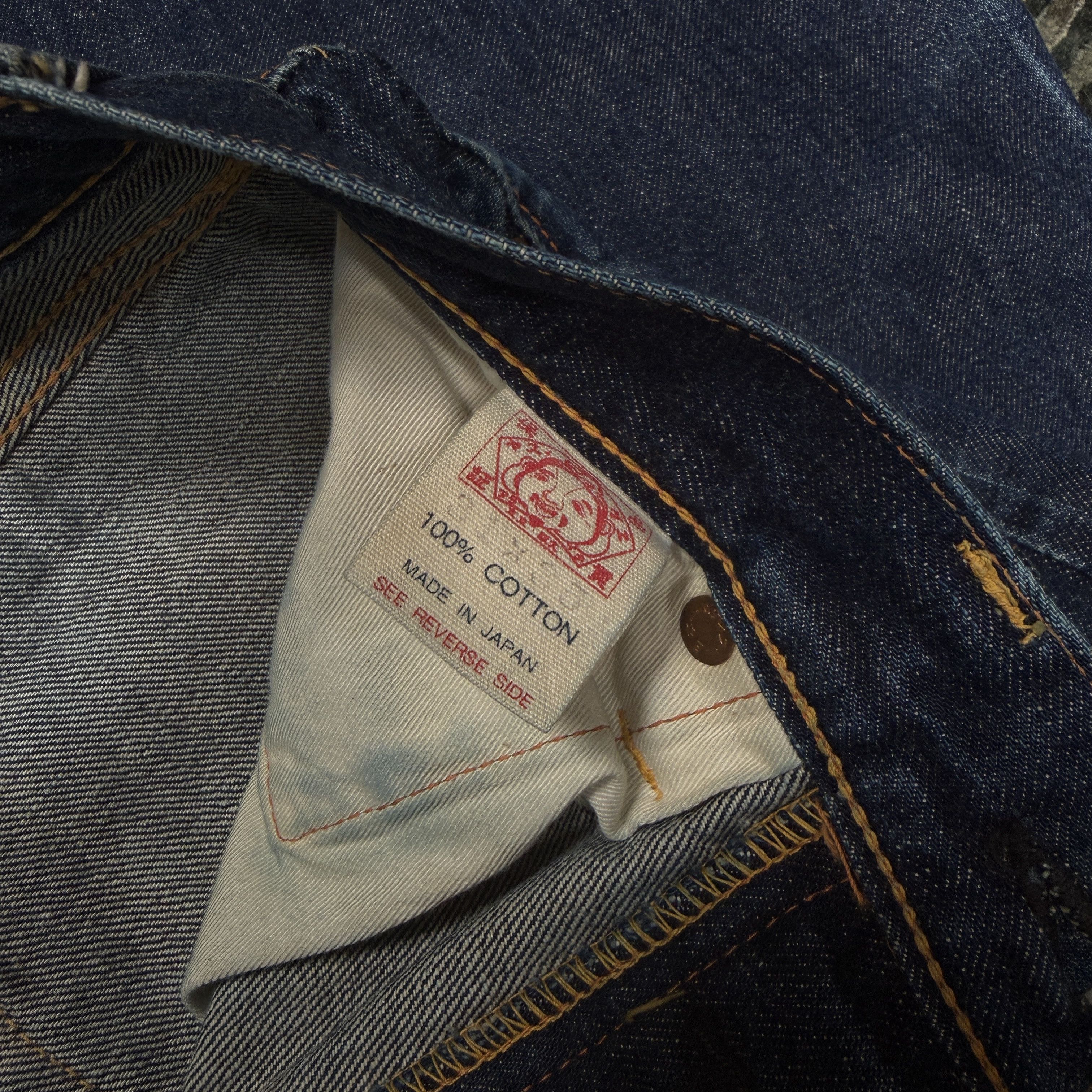Evisu Evisu Japanese Selvedge Denim Size US 30 / EU 46 - 6 Thumbnail
