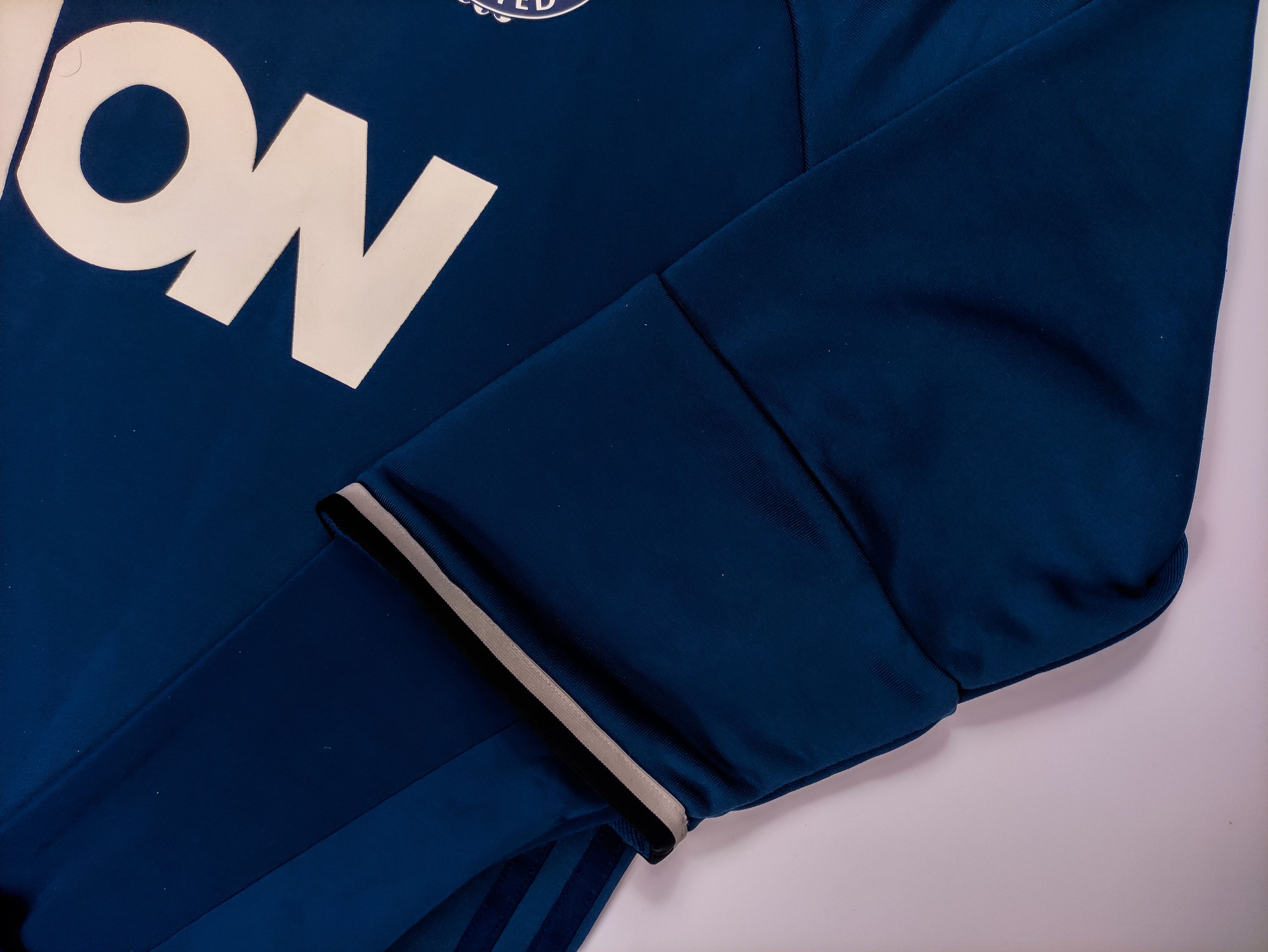 Adidas Manchester United 2016 2017 Adidas Training Sweatshirt Track Size US M / EU 48-50 / 2 - 8 Thumbnail