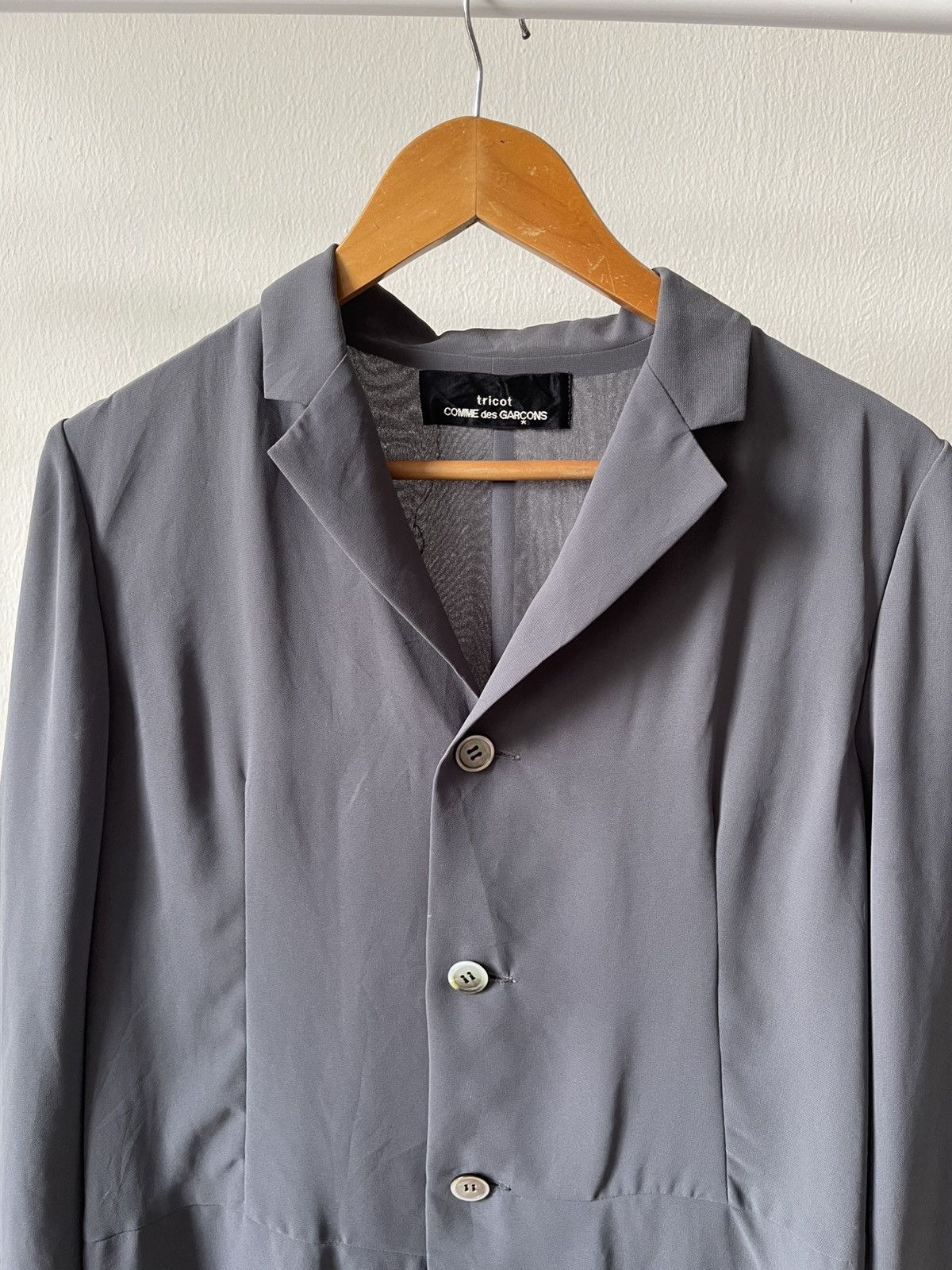Comme des Garcons 1996 Comme Des Gargons Mesh Blazzer Size S / US 4 / IT 40 - 3 Thumbnail