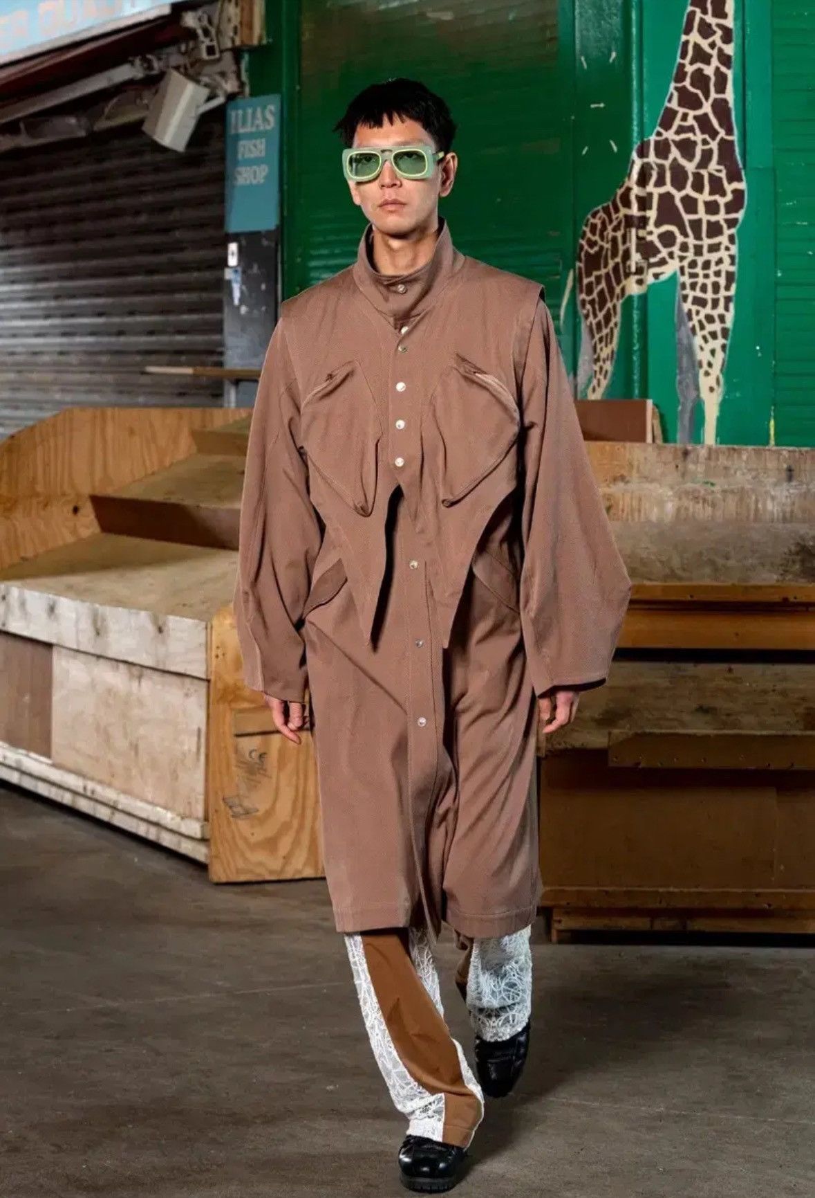 Kiko Kostadinov 22ss Torino Jacket 48 - メルカリ