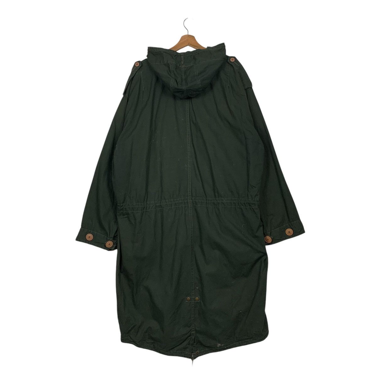 Japanese Brand HOUSTON INC. Parka Extreme Cold Weather M-1951 #2104-C92 Size US M / EU 48-50 / 2 - 8 Thumbnail
