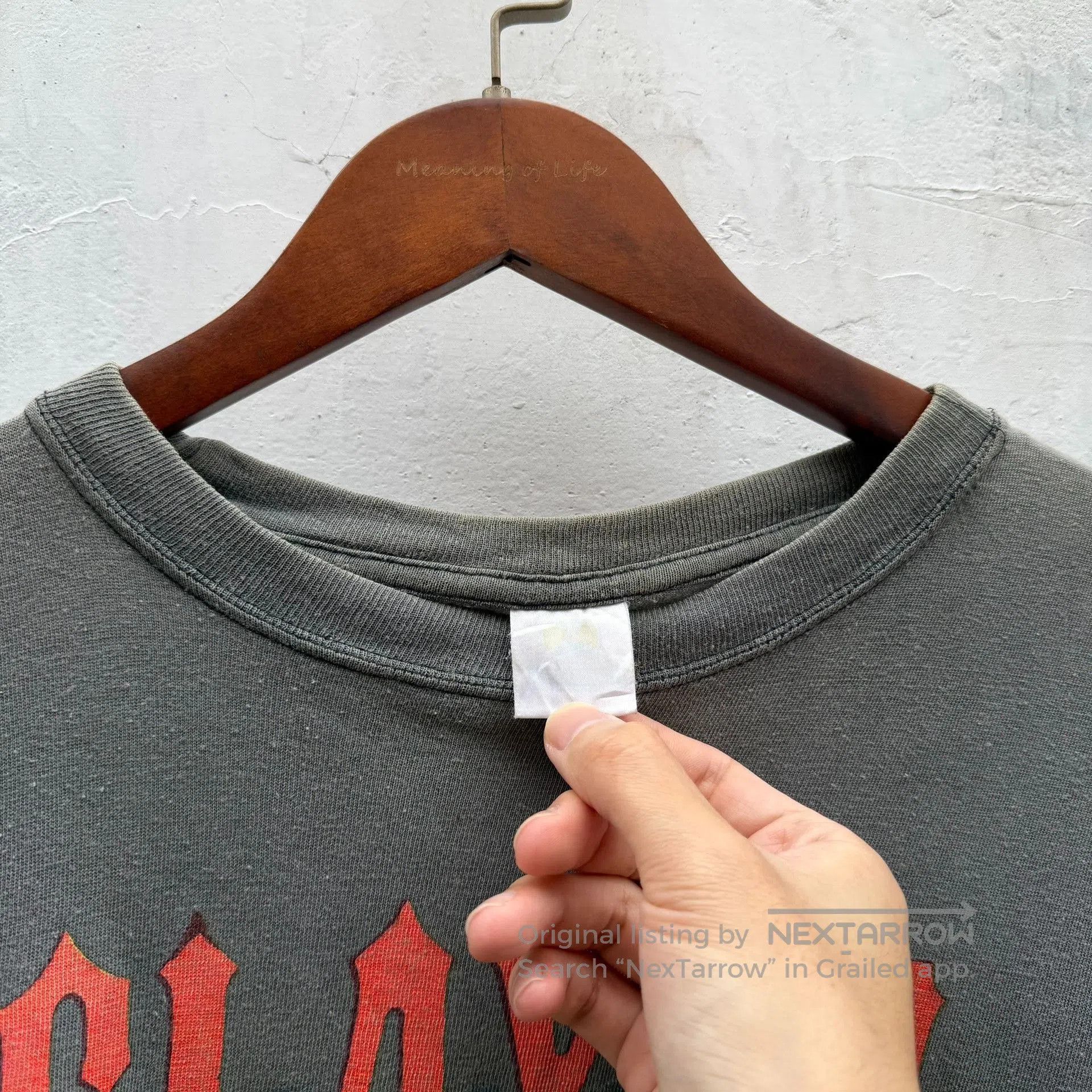 Vintage Vintage Slayer 90s. Size US M / EU 48-50 / 2 - 3 Thumbnail