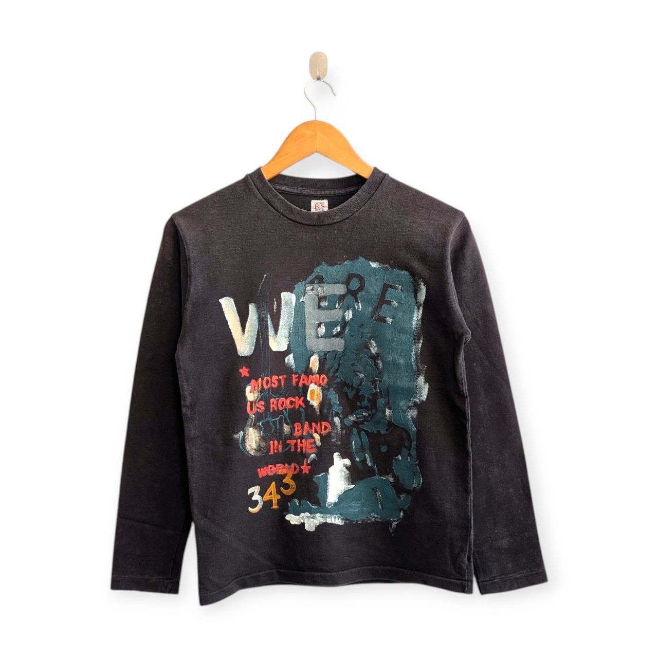 Vintage HARITAGE STONE sweatshirts Size US S / EU 44-46 / 1 - 1 Thumbnail
