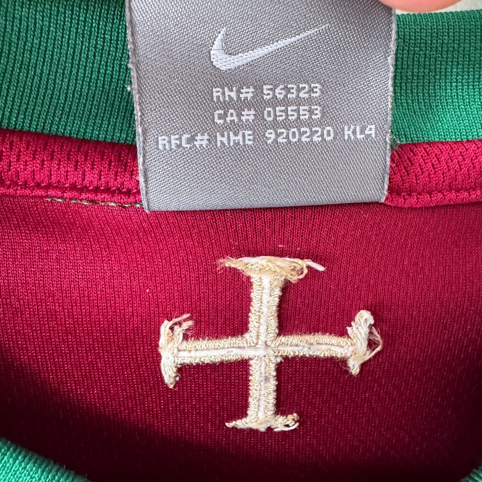 Nike Vintage Nike Cristiano Ronaldo 17 Soccer Jersey Football Size US M / EU 48-50 / 2 - 8 Thumbnail
