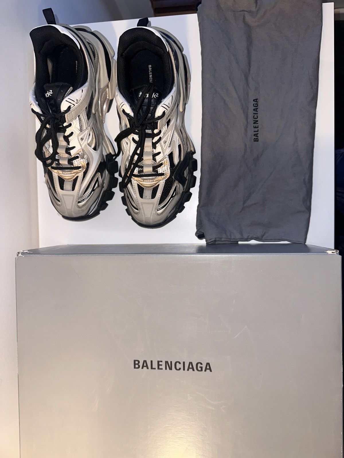 Balenciaga Balenciaga Track Sneakers 2.0 Size US 8 / EU 41 - 7 Thumbnail