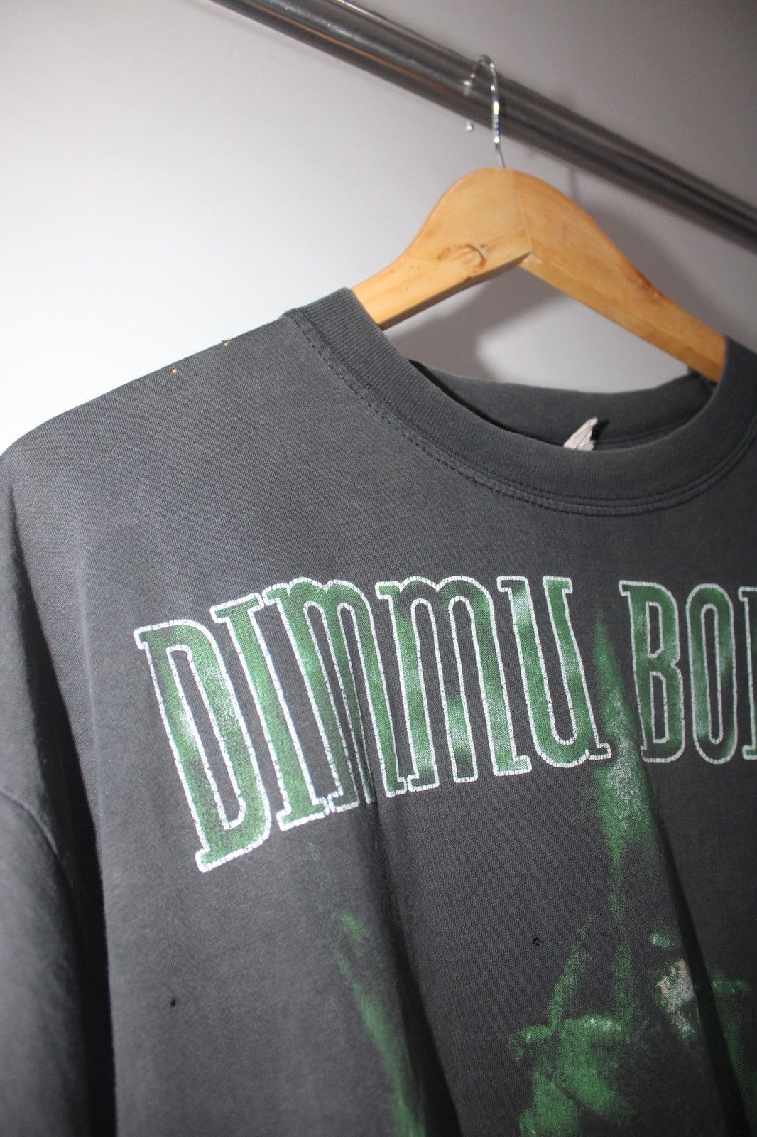 Vintage VINTAGE DIMMU BORGIR “SONS OF SATAN” EURO TOUR TEE Size US S / EU 44-46 / 1 - 4 Thumbnail