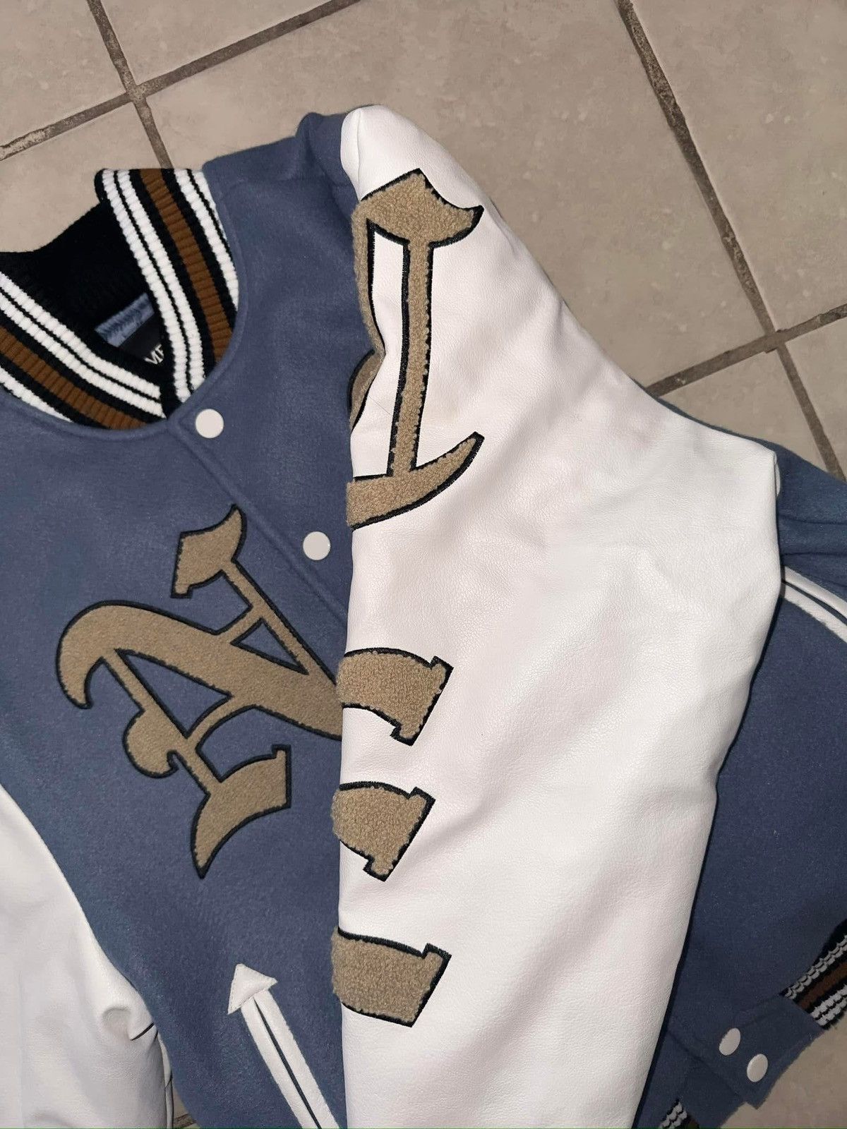 Other God Willing Varsity Jacket Sz S Worn 1x Size US S / EU 44-46 / 1 - 6 Thumbnail