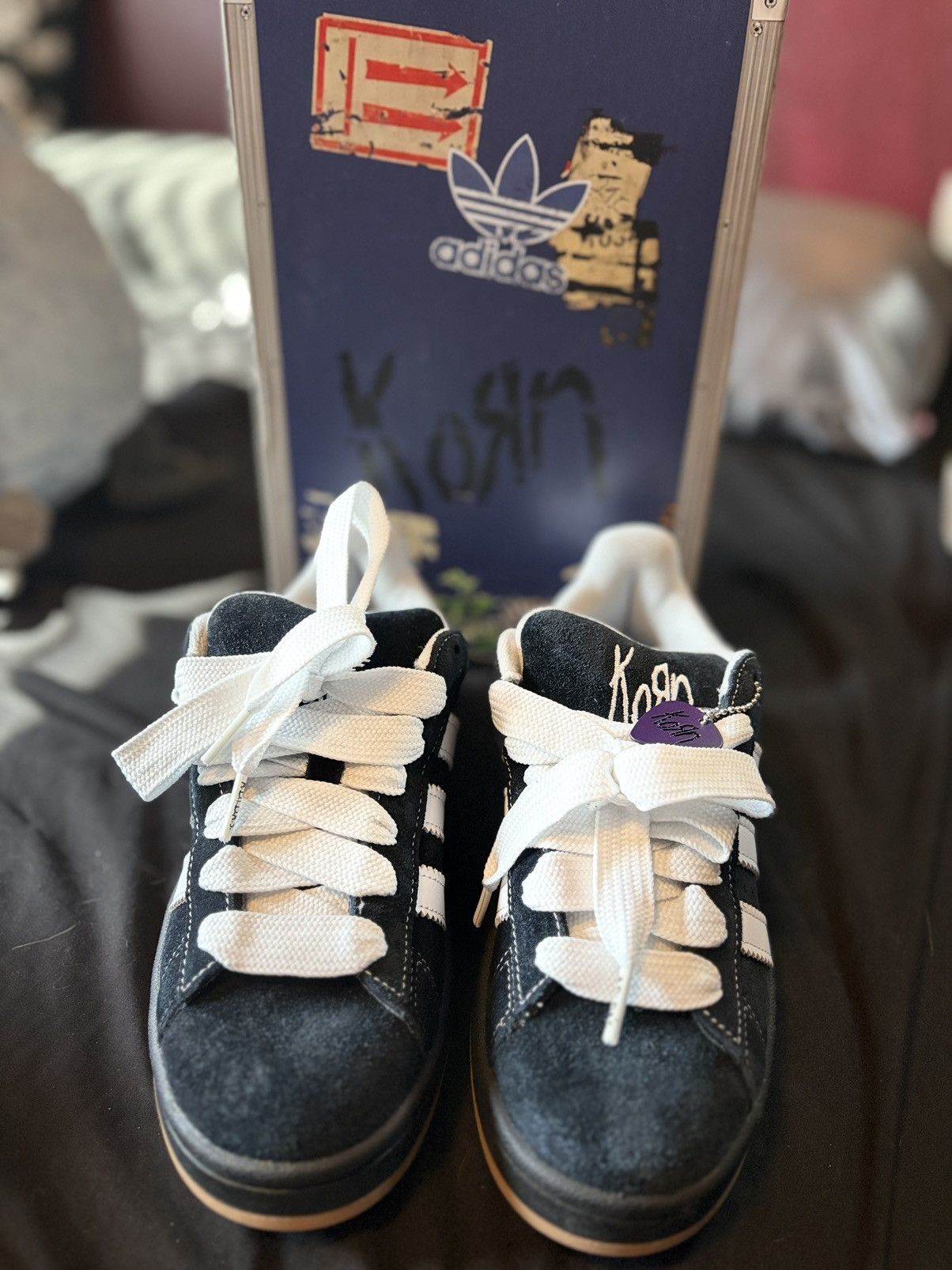 Adidas Adidas Campus 00s Korn Size US 4 / IT 34 - 4 Thumbnail