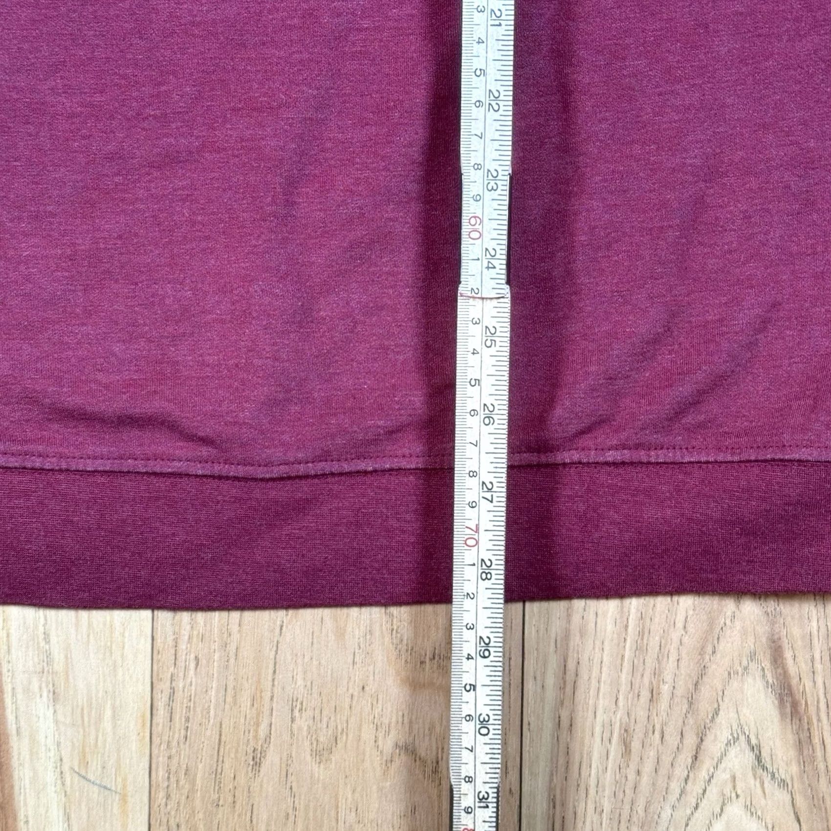 johnnie-O johnnie-O Quarter Zip Men’s XL Red Performance Golf Size US XL / EU 56 / 4 - 7 Thumbnail
