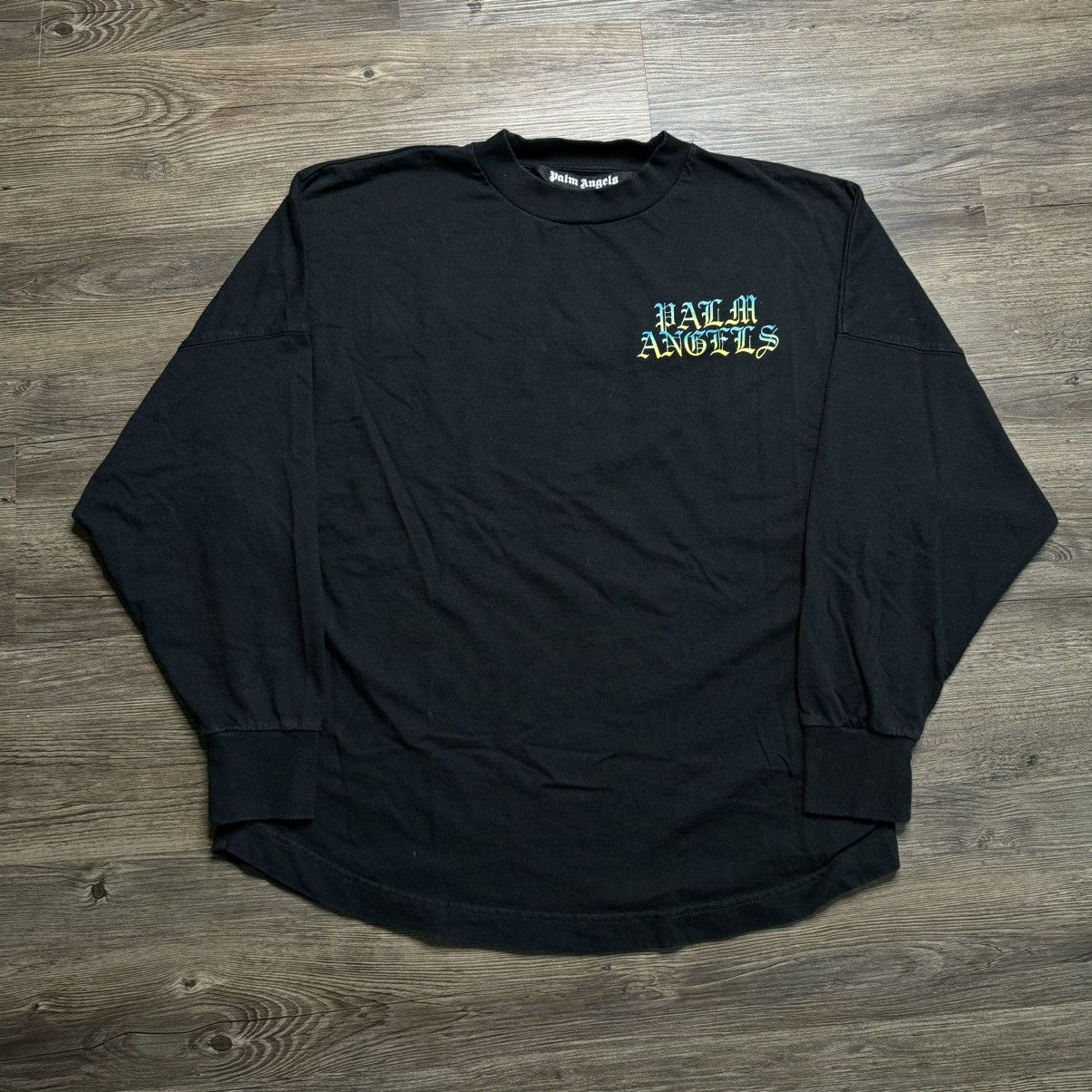 Palm Angels PALM ANGELS LONGSLEEVE Size US M / EU 48-50 / 2 - 2 Thumbnail