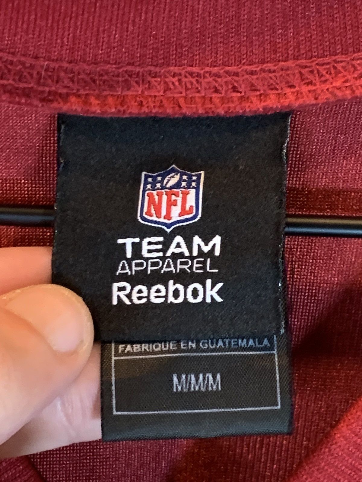 NFL × Reebok *RARE* Larry Fitzgerald #11 Arizona Cardinals NFL Jersey - M Size US M / EU 48-50 / 2 - 7 Thumbnail