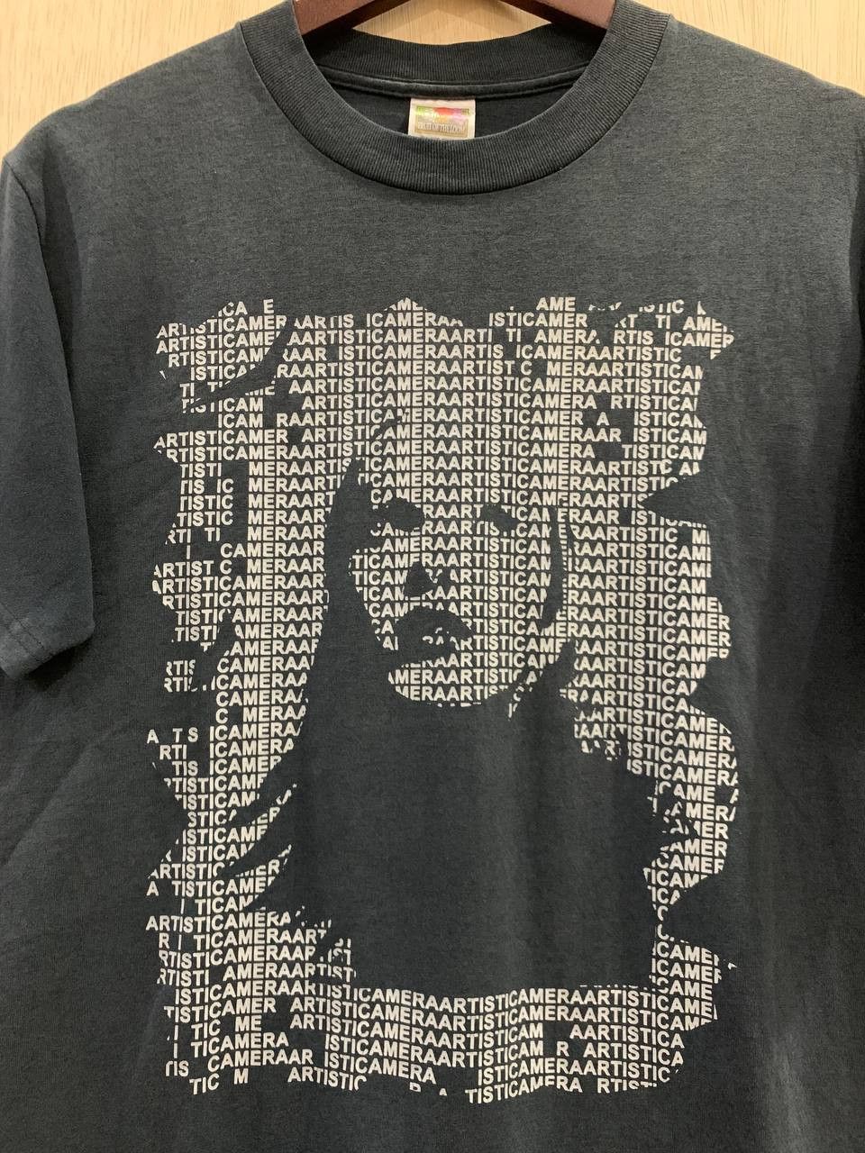 Vintage Vintage 2000s Camera Artist Miracle Art Museum Tee Size US M / EU 48-50 / 2 - 3 Thumbnail