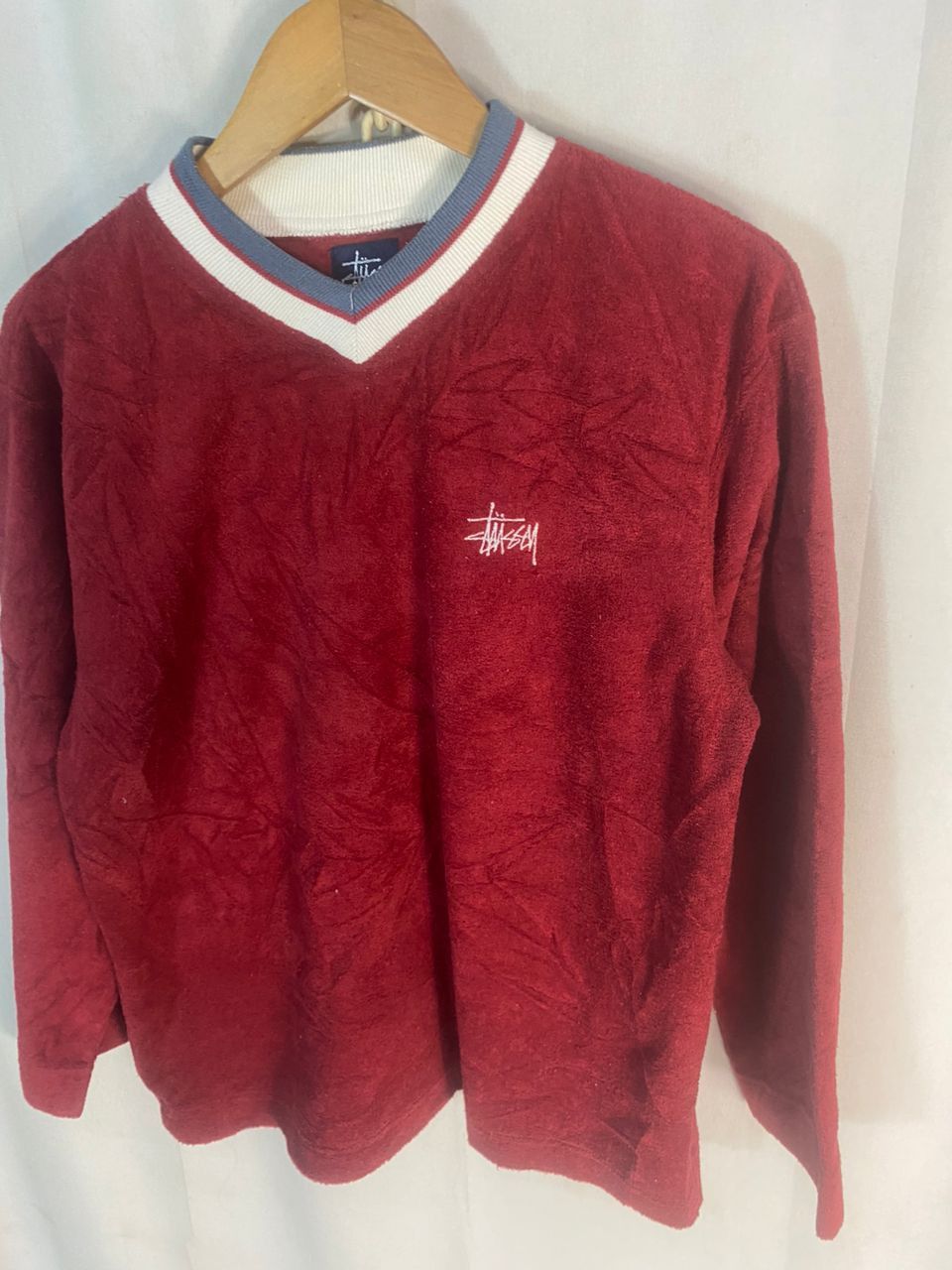 Stussy Unisex 🔥Vintage stussy long Sleeve Shirt Size US M / EU 48-50 / 2 - 3 Thumbnail