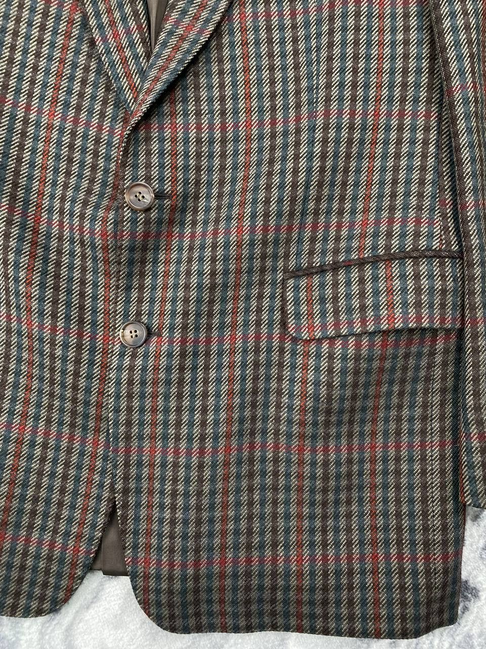 Burberry Vintage Burberrys Wool Blazers Size 52R - 3 Thumbnail