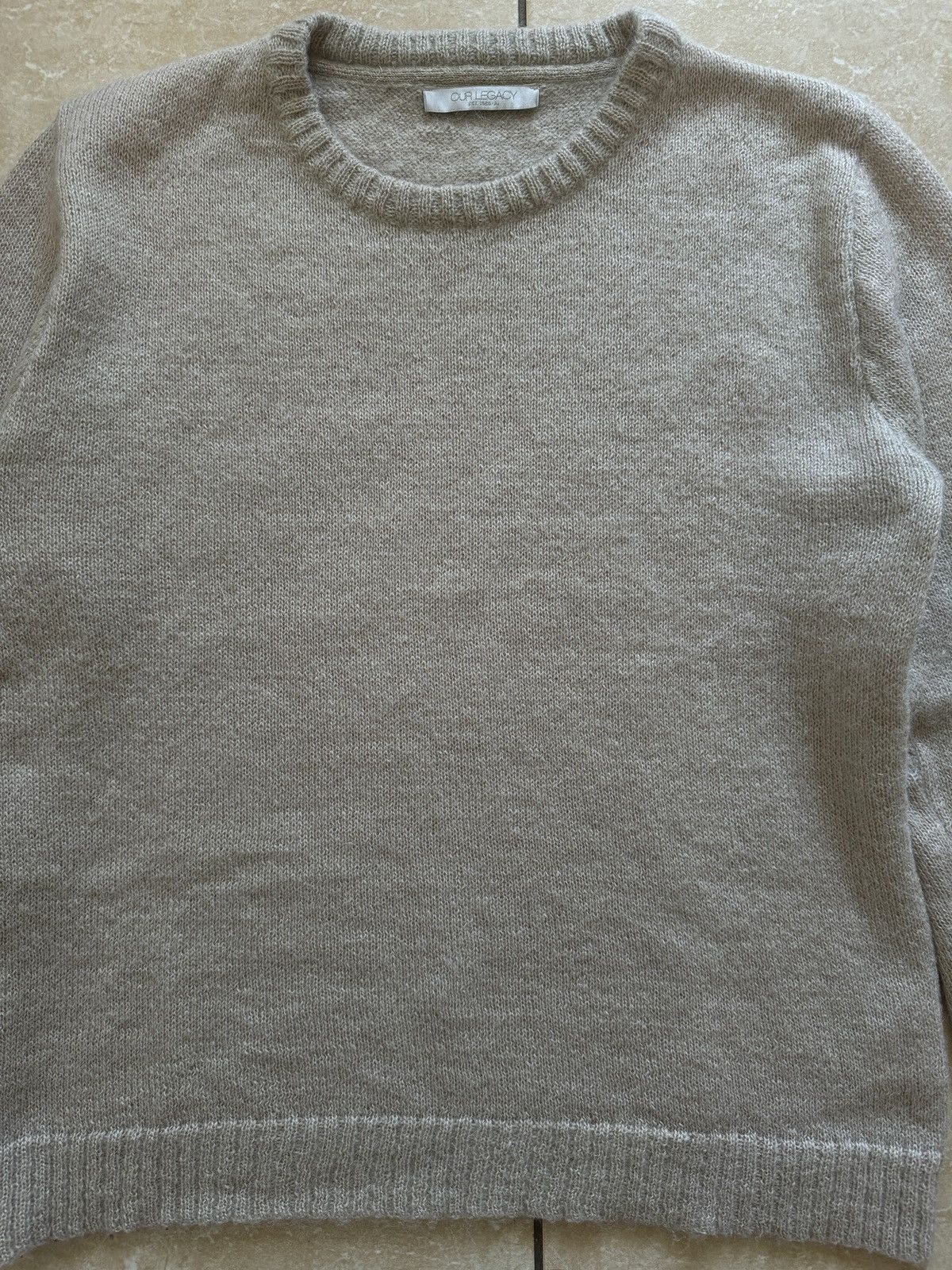Our Legacy Vintage Our Legacy Round Mohair sweater Size US M / EU 48-50 / 2 - 3 Thumbnail