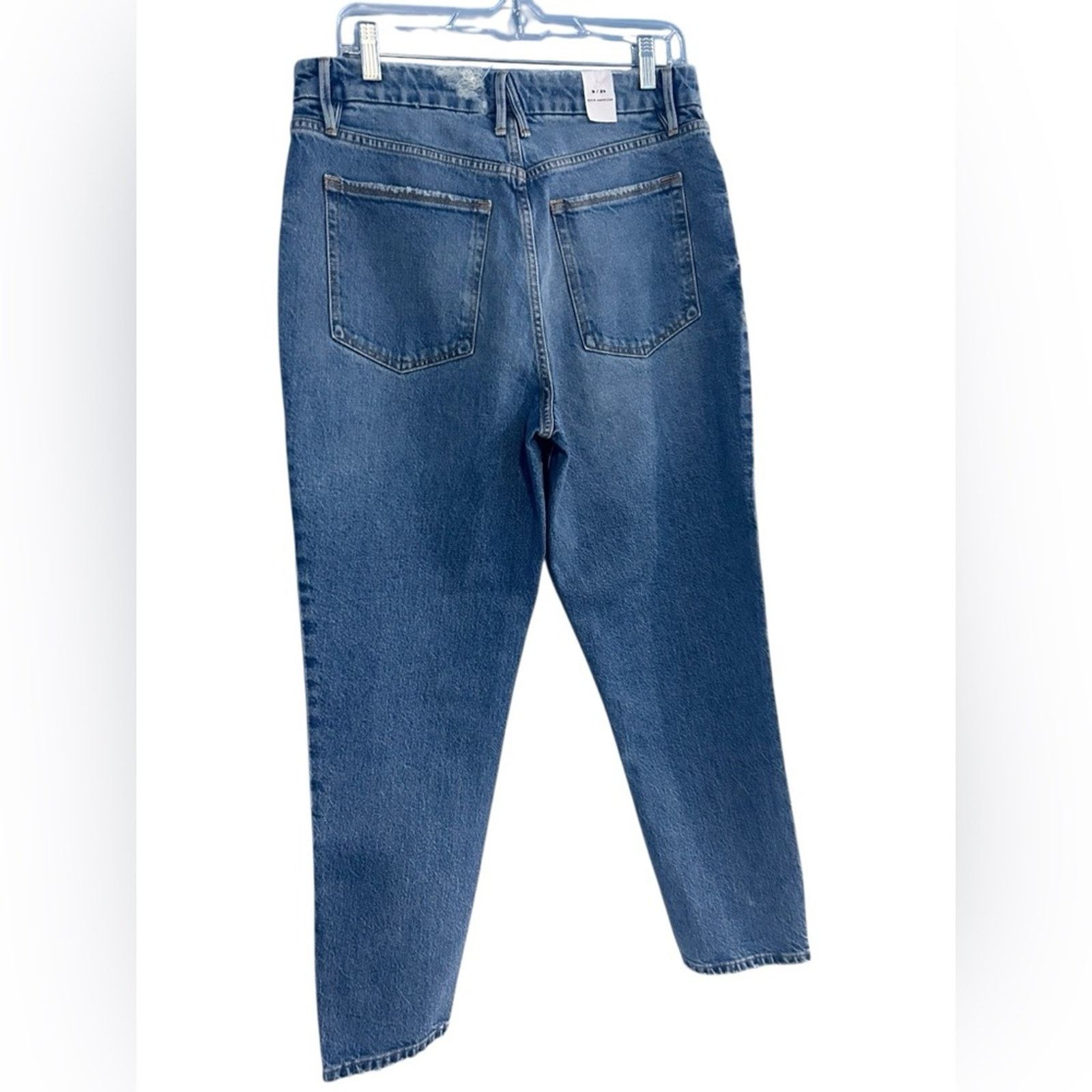 Good American Good American good classic distressed jeans NWT Size 8/29 Size US 29 - 2 Thumbnail
