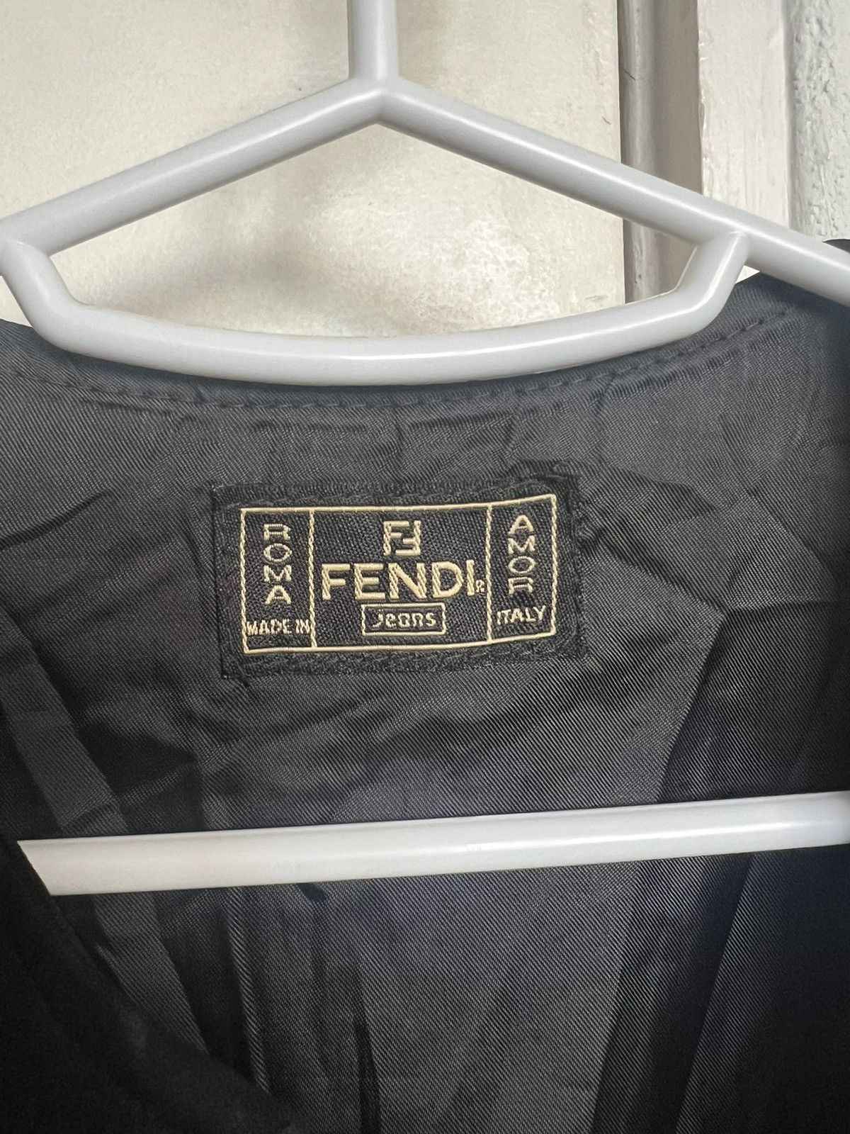 Fendi Fendi monochrome vest limited drop Size US S / EU 44-46 / 1 - 3 Thumbnail