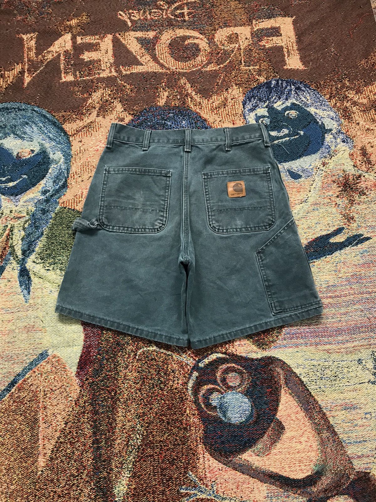 Carhartt 90s vintage Carhartt B24 HTG carpenter short Size US 30 / EU 46 - 2 Thumbnail