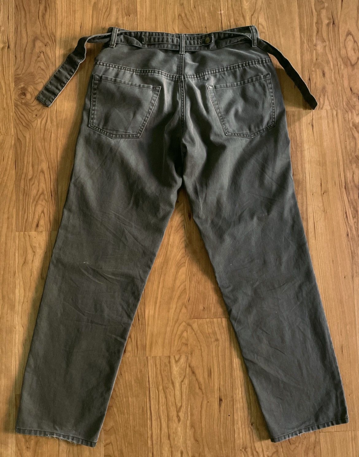 Final Home Final Home Double Waisted Pants Size US 30 / EU 46 - 3 Thumbnail