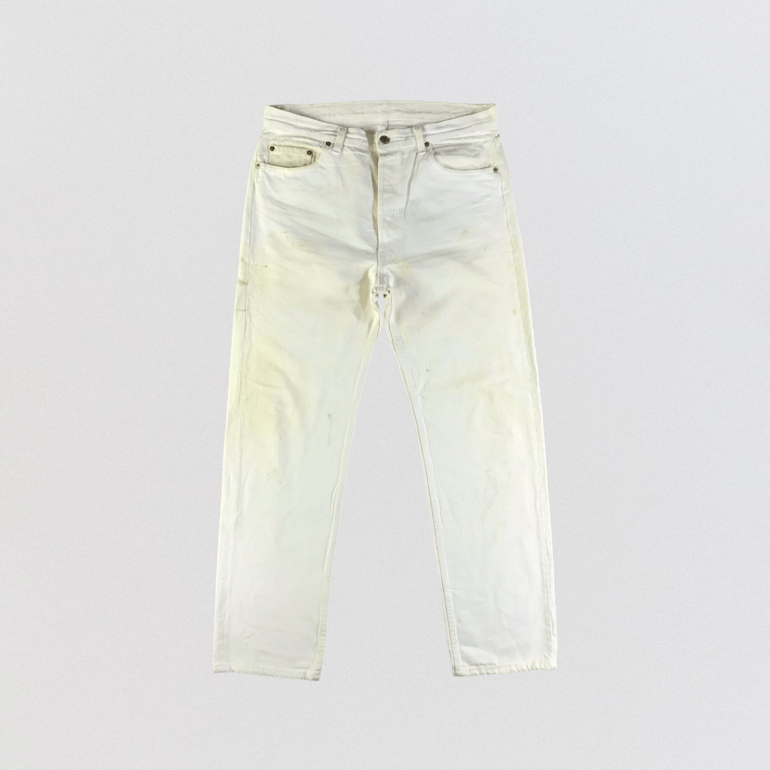 Levi's Vintage 90s Levis 501 Jeans-JM3433 Size US 37 - 1 Thumbnail